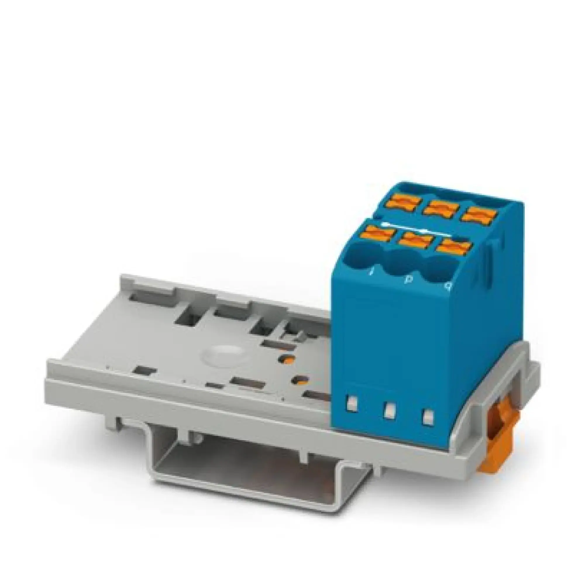 Phoenix Contact 3273002 Distribution block PTFIX 6X2,5-NS35 BU (img_001)