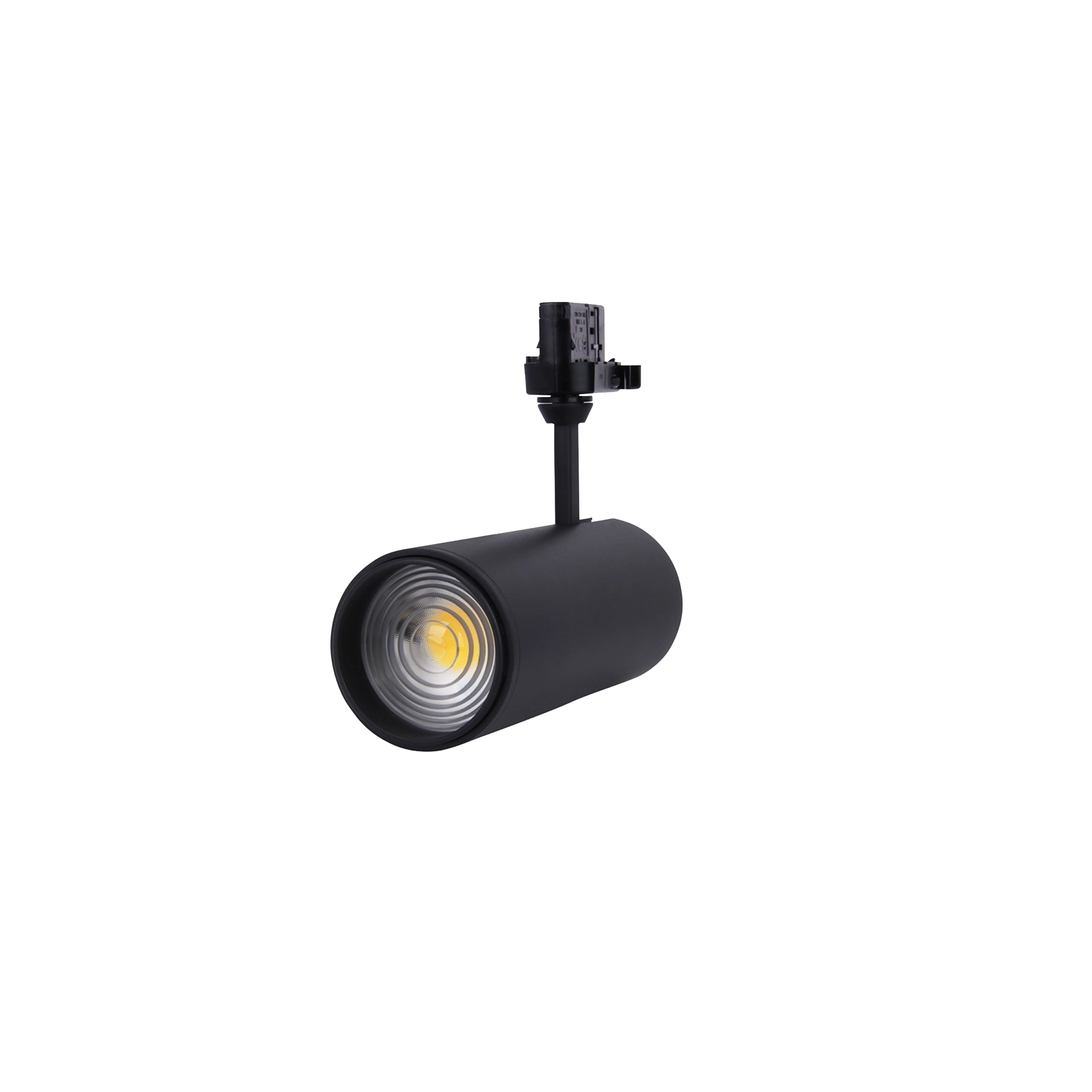 WSU Lights 3-phasen LED Strahler Herawa 10-50° schwarz - 30W - CCT - 70lm/W - 80x215mm - IP20 - CRI >90Ra WSU Lights 3-phasen LED Strahler Herawa 10-50° schwarz - 30W - CCT - 70lm/W - 80x215mm - IP20 - CRI >90Ra