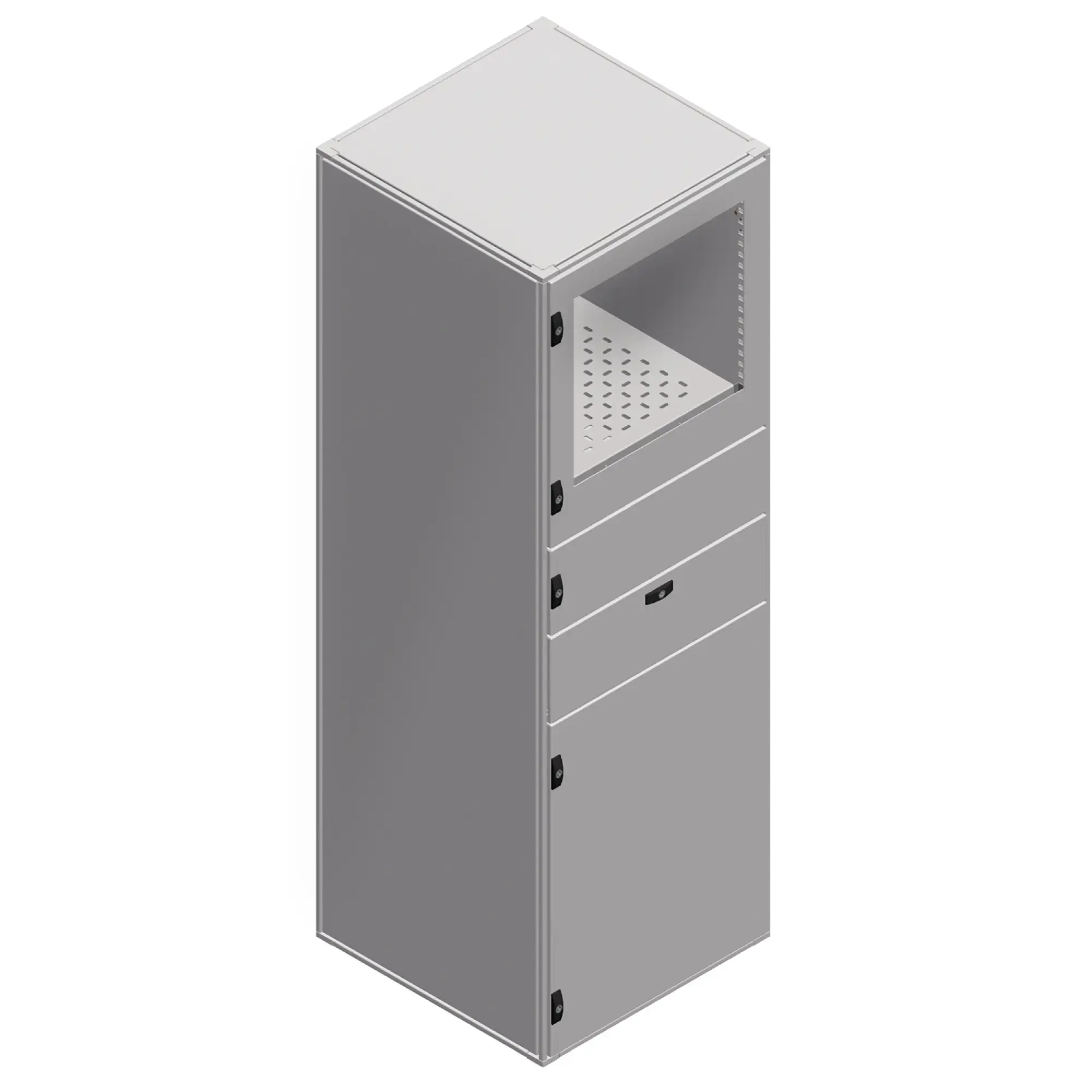 Schneider Electric NSYSF16680PC Spacial SF-PC Cabinet, pre-assembled, 1600x600x800mm (img_002)