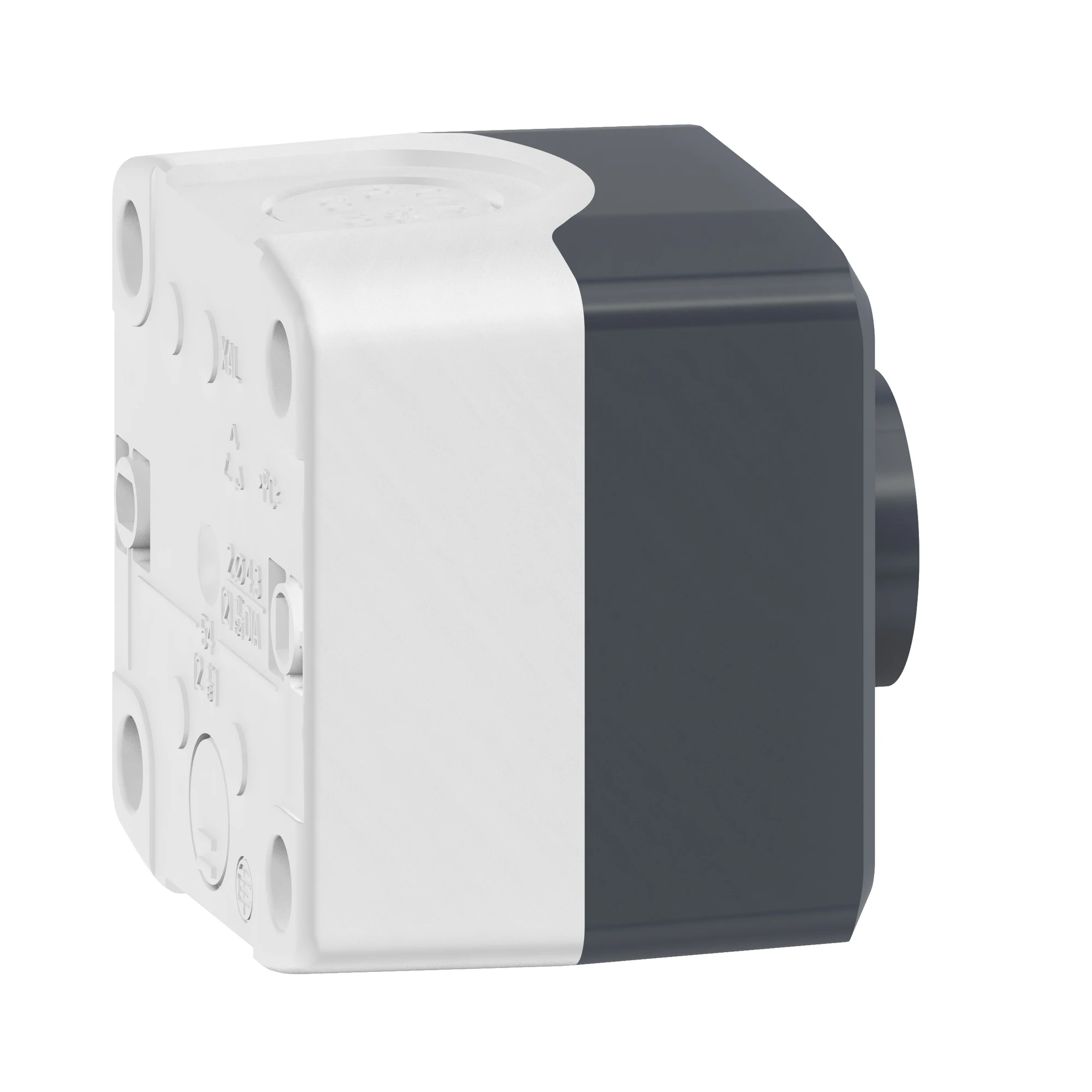 Schneider Electric XALD112 Surface mounting enclosure, Harmony XALD, plastic, dark grey, 1 push-button, red, O, 22mm, 1NC (img_003) Schneider Electric XALD112 Surface mounting enclosure, Harmony XALD, plastic, dark grey, 1 push-button, red, O, 22mm, 1NC (img_003)