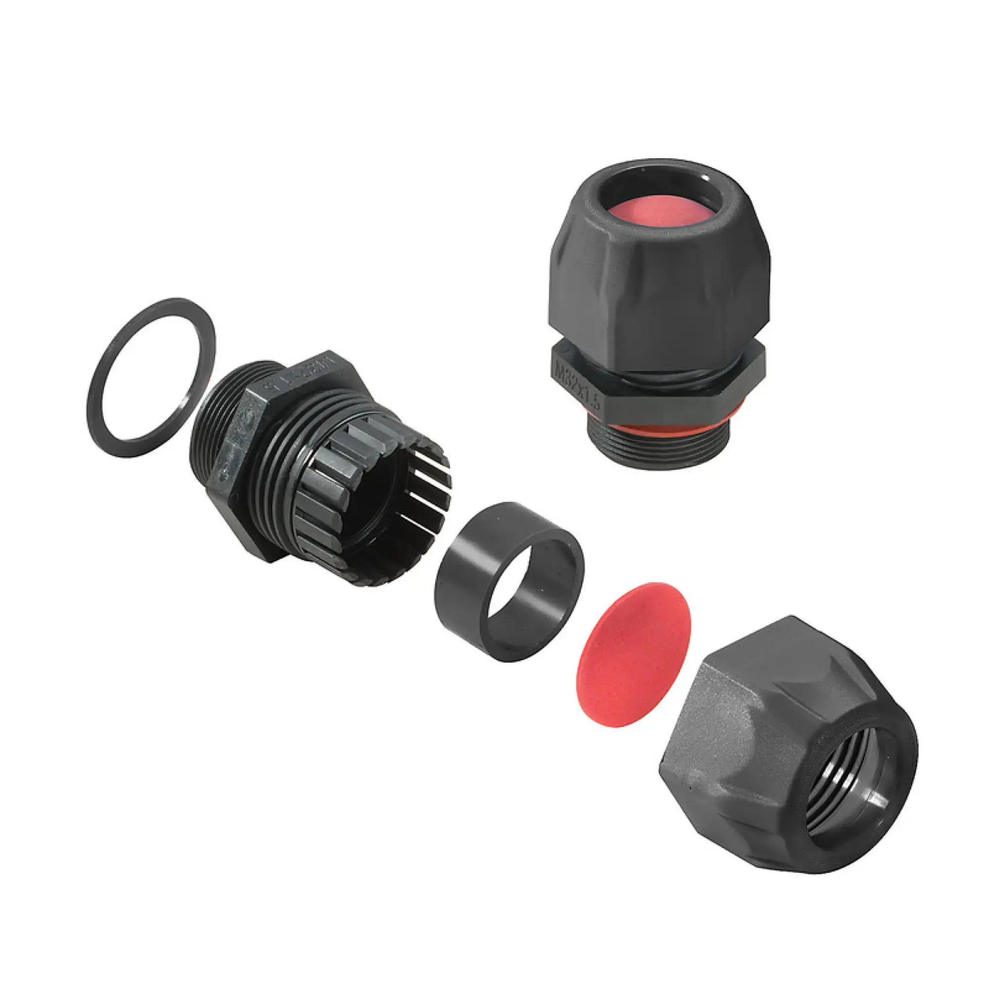 Weidmüller 2722010000 Ex cable gland (plastic), VG Exe 7J (Ex plastic cable gland 7J Exe), straight, M 32, 10 mm, OD min. 16 - OD max. 21 mm, IP54, IP66, IP67, IP68 - 5 bar (img_001) Weidmüller 2722010000 Ex cable gland (plastic), VG Exe 7J (Ex plastic cable gland 7J Exe), straight, M 32, 10 mm, OD min. 16 - OD max. 21 mm, IP54, IP66, IP67, IP68 - 5 bar (img_001)