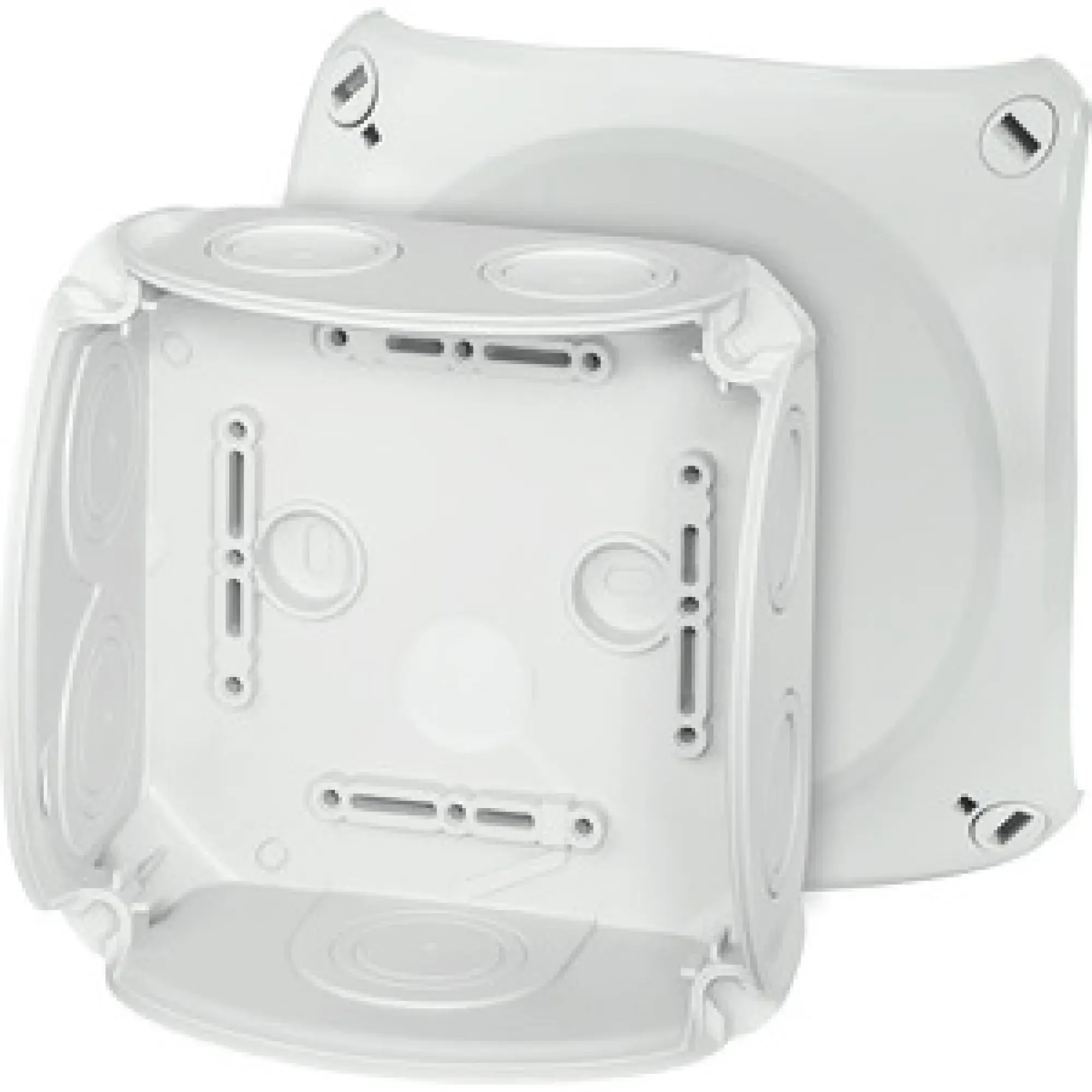 Hensel 62000005 Kabelabzweigkasten bis 6 qmm 3phasig, 10 qmm 1phasig, ohne Klemme DK 0600 G (img_001)