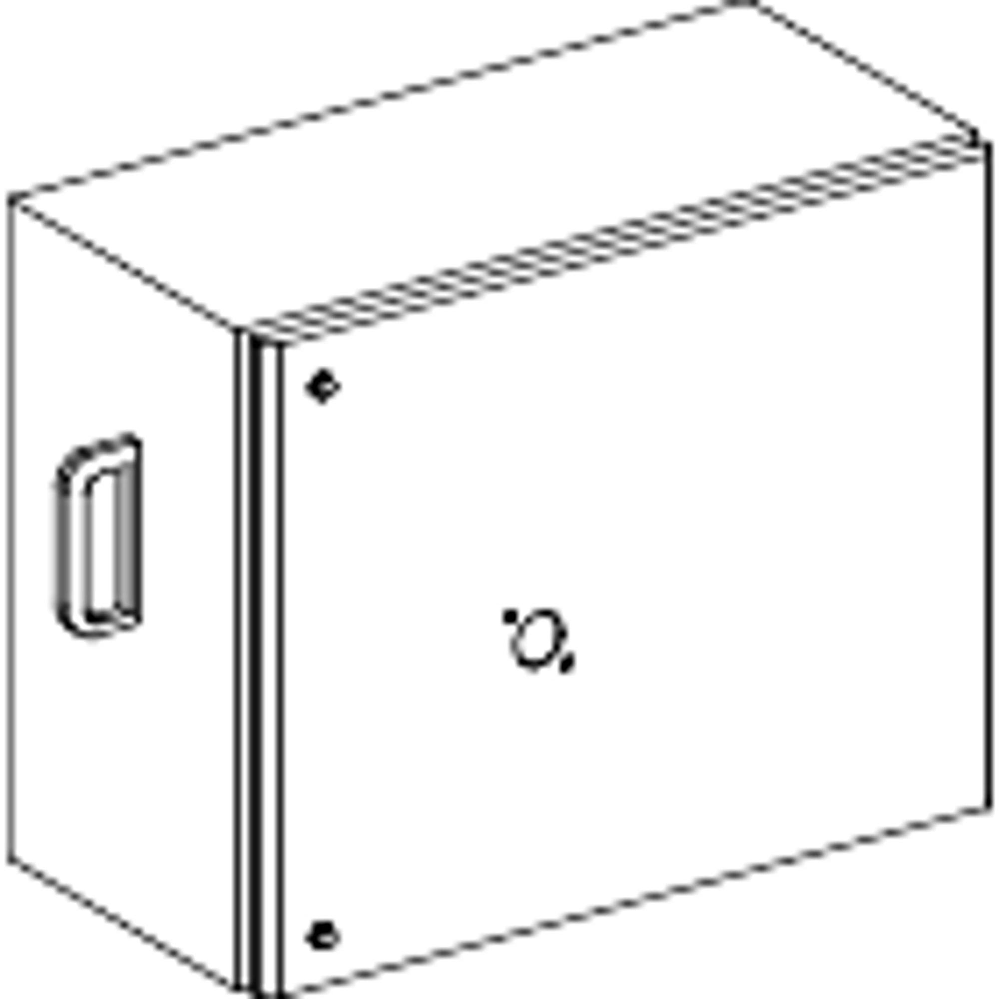 Schneider Electric KSB250SDF5 KS Junction box, 250A, empty, 3L+PEN for 3p. INFD (img_001)
