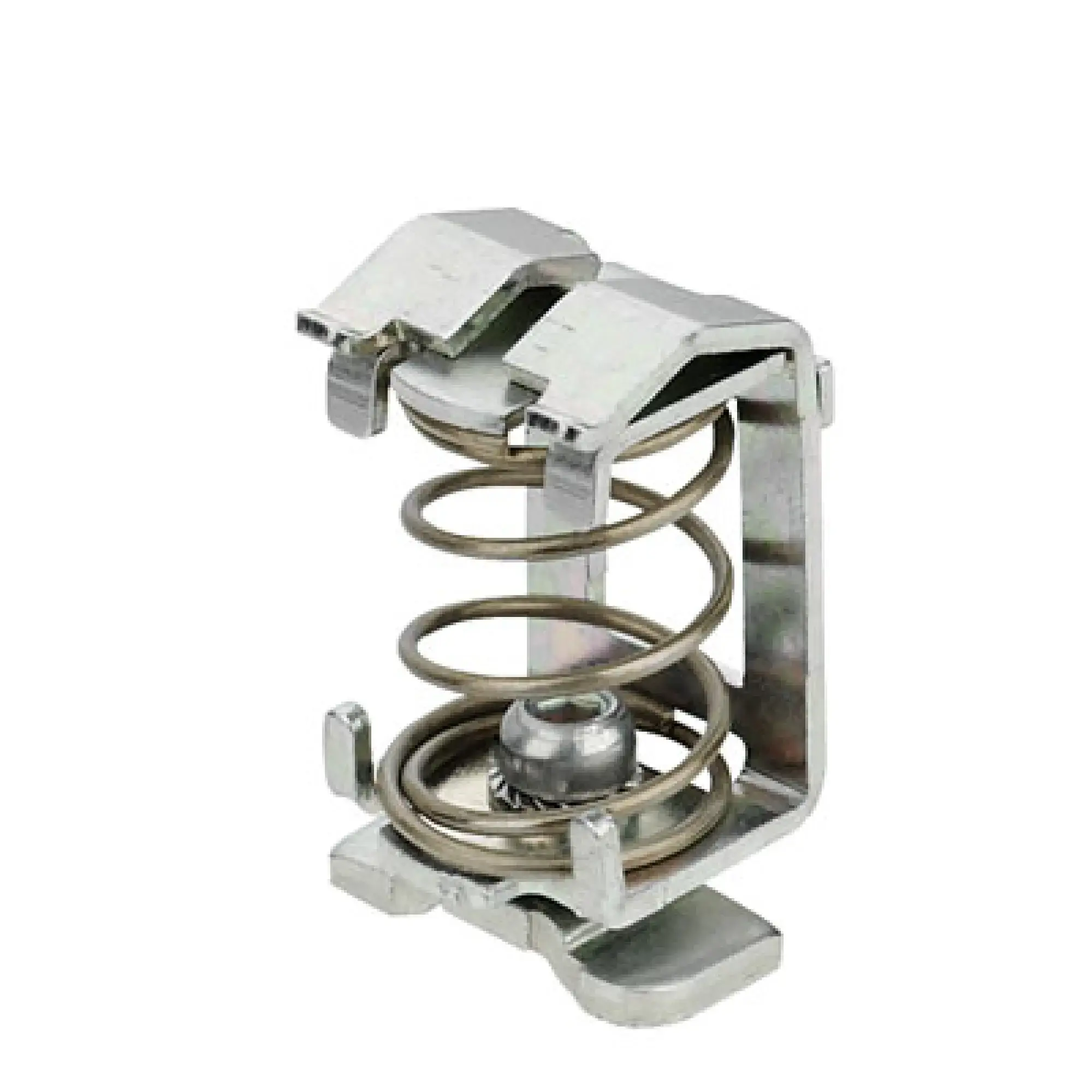 Weidmüller 1752691001 Shield connection terminal, Pitch in mm: 20.00, Cable diameter, max.: 13.5 mm, Steel, when screwed in, Direct mounting (img_001) Weidmüller 1752691001 Shield connection terminal, Pitch in mm: 20.00, Cable diameter, max.: 13.5 mm, Steel, when screwed in, Direct mounting (img_001)