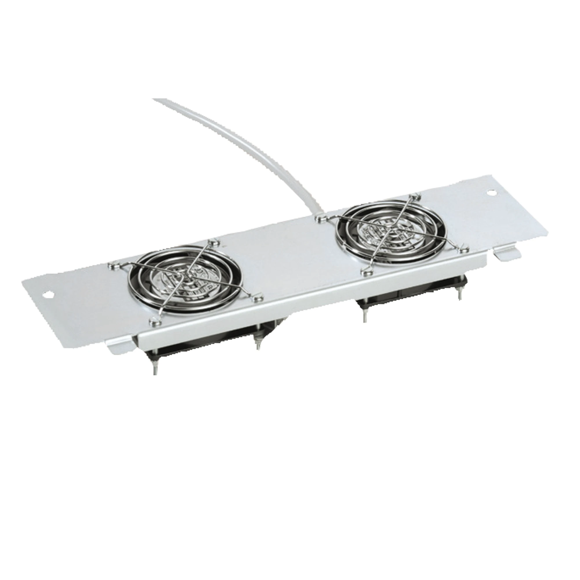 Schneider Electric NSYVL400 Actassi, Spacial SF, Ventilation plate with 2 fans for the pre-punched area (img_001)