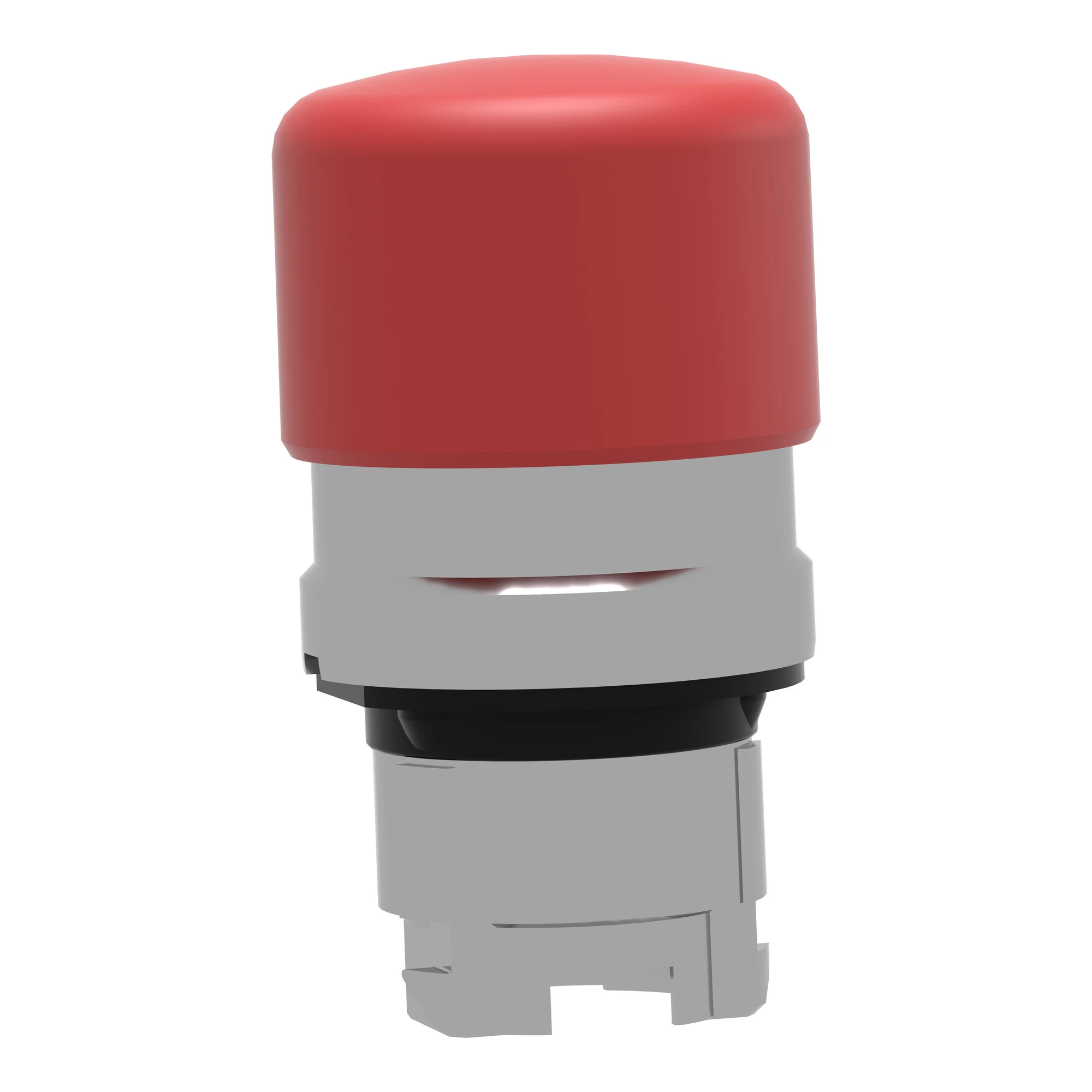 Schneider Electric ZB4BC44 Mushroom Pushbutton, Front Element, Harmony XB4, Metal, 22mm, Red, Mushroom 30mm, Unmarked, Momentary (img_004) Schneider Electric ZB4BC44 Mushroom Pushbutton, Front Element, Harmony XB4, Metal, 22mm, Red, Mushroom 30mm, Unmarked, Momentary (img_004)