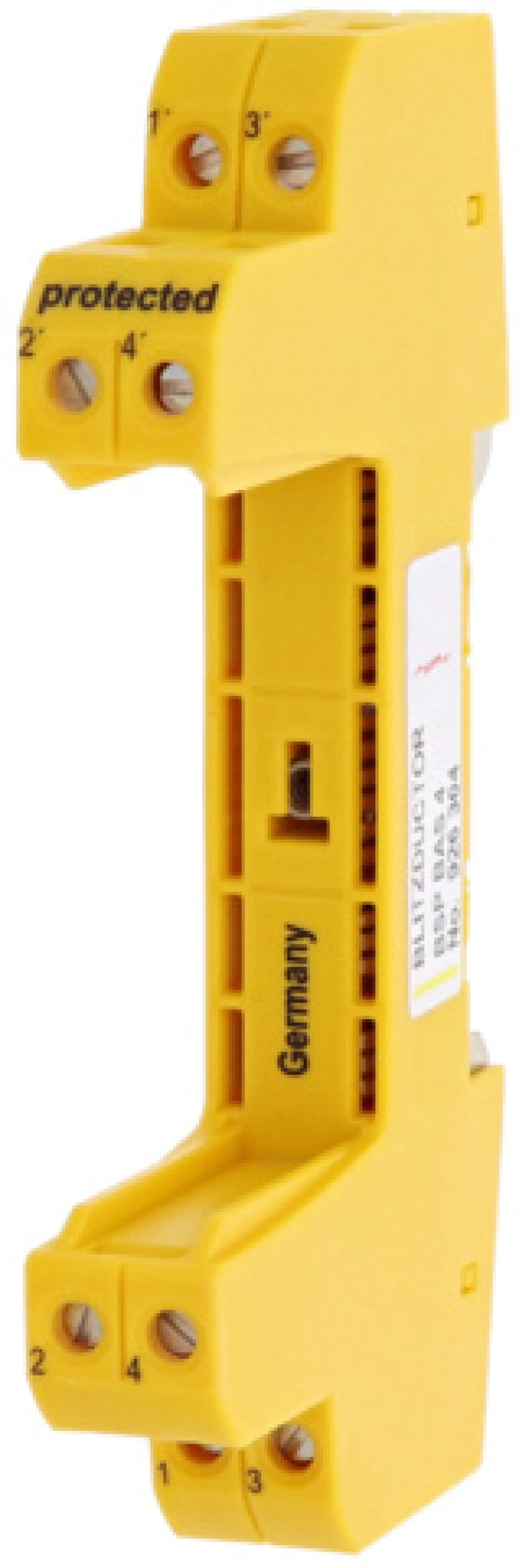 Dehn 926304 Base part 4-pole for inserting an arrester module BLITZDUCTOR XT/SP (img_001) Dehn 926304 Base part 4-pole for inserting an arrester module BLITZDUCTOR XT/SP (img_001)