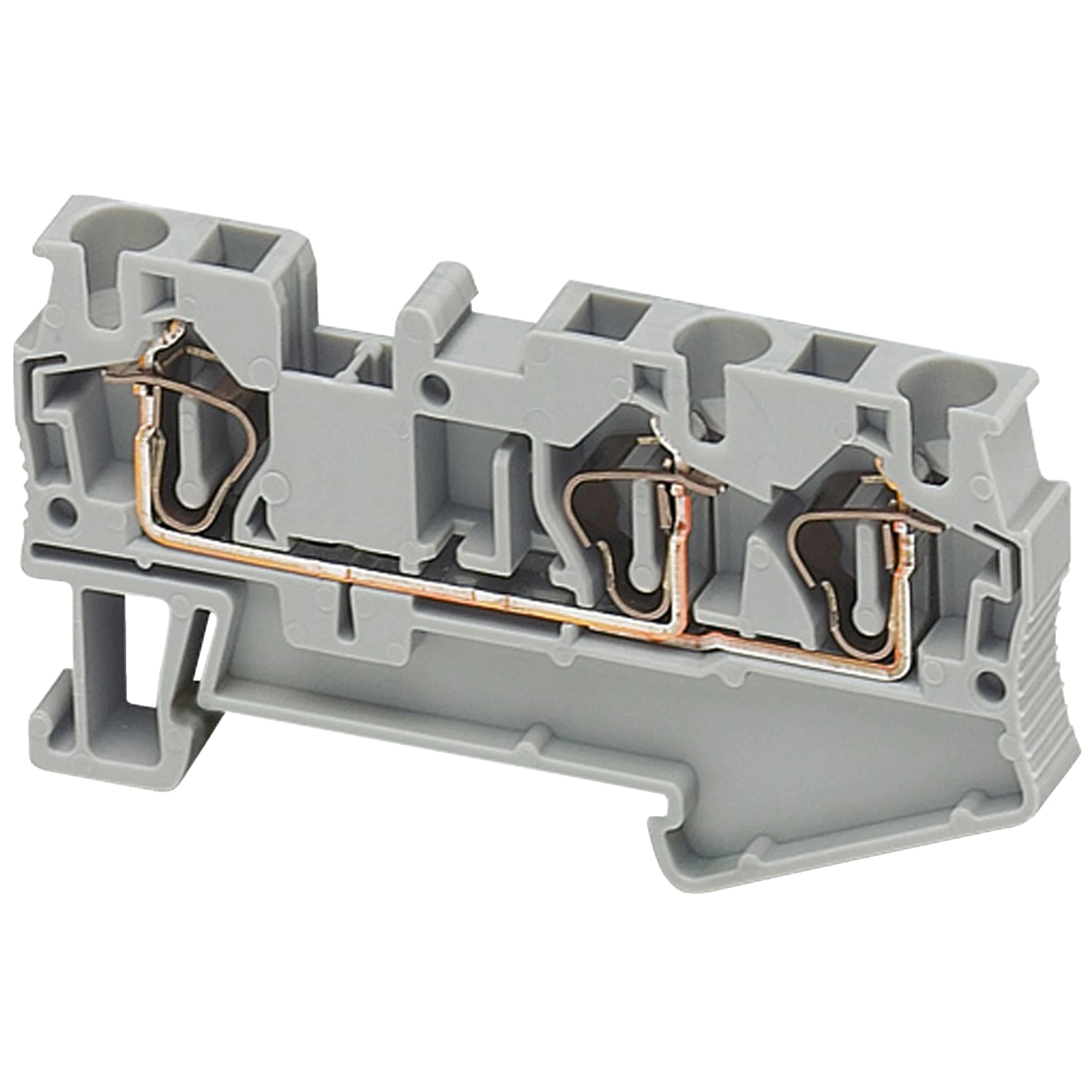 Schneider Electric NSYTRR43 Linergy Terminal Block for Distribution, 4mm2, 32A, 1 Level, 1x2, Spring, Grey (img_001) Schneider Electric NSYTRR43 Linergy Terminal Block for Distribution, 4mm2, 32A, 1 Level, 1x2, Spring, Grey (img_001)