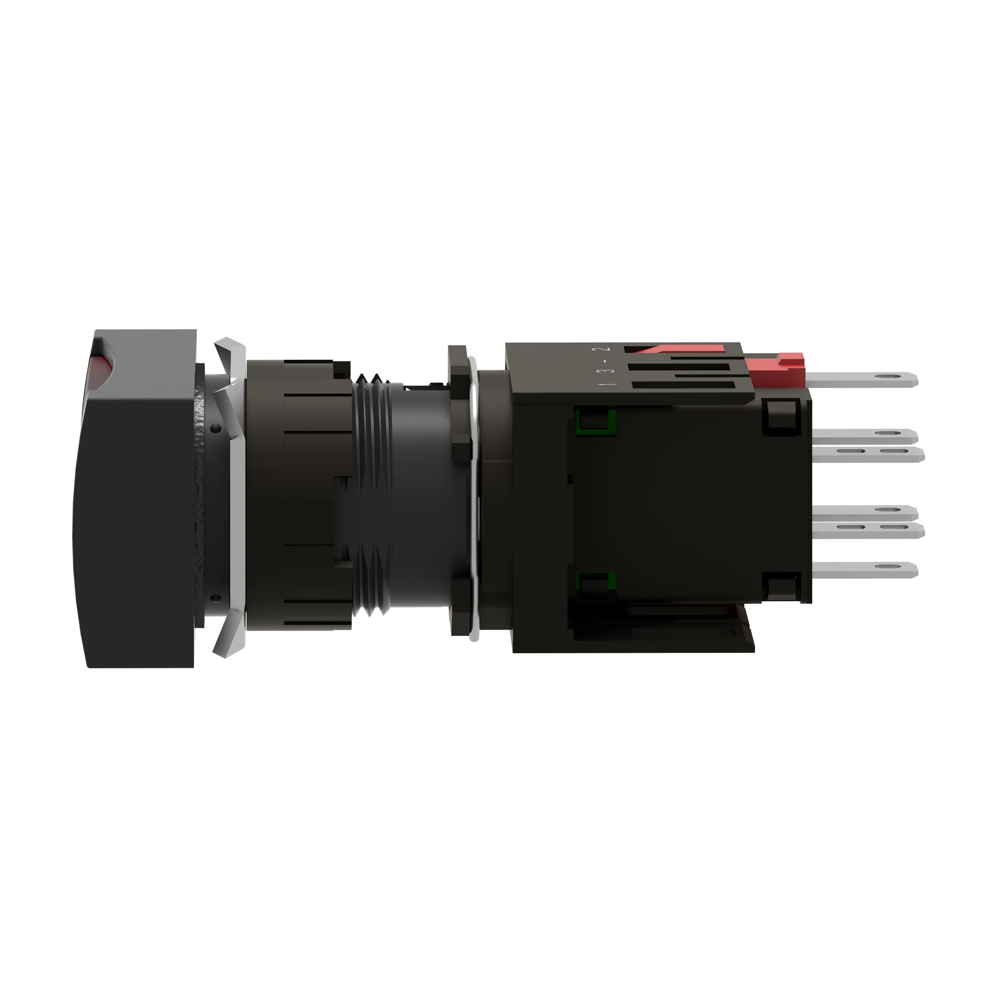 Schneider Electric XB6DW4B2B Illuminated pushbutton, red, Ø 16, flat, without latching, 24 V, 1NC (img_003) Schneider Electric XB6DW4B2B Illuminated pushbutton, red, Ø 16, flat, without latching, 24 V, 1NC (img_003)