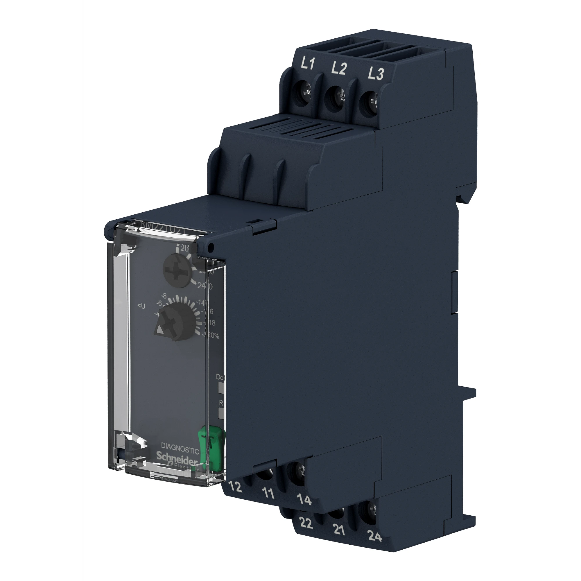Schneider Electric RM22TU21 Network monitoring for phase sequence, failure, and undervoltage, 200-240VAC, 2 W (img_004) Schneider Electric RM22TU21 Network monitoring for phase sequence, failure, and undervoltage, 200-240VAC, 2 W (img_004)