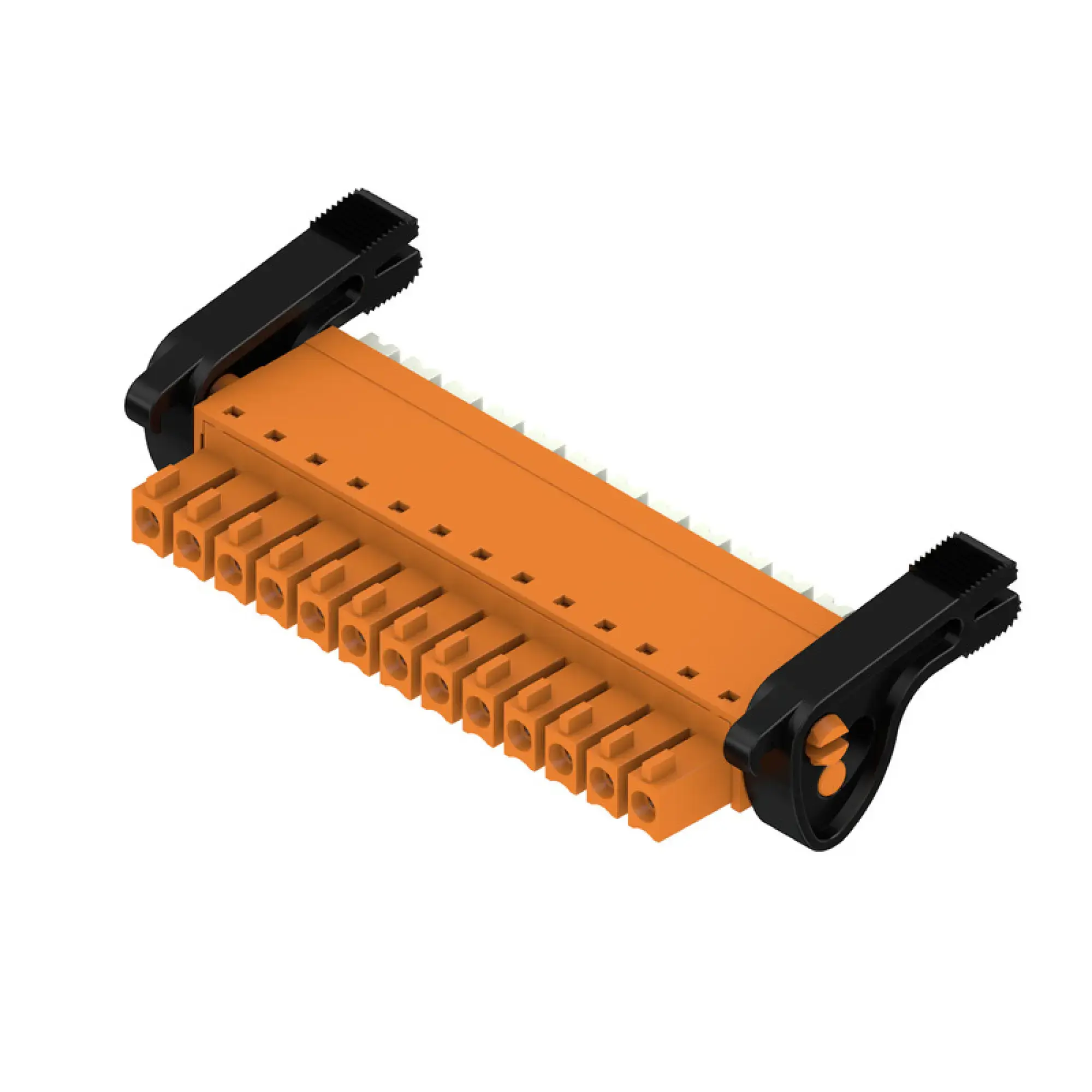 Weidmüller 2442710000 PCB connector (wire connection), 160 V, 17.5 A, Pitch in mm: 3.81, 1.5 mm², Number of poles: 13, PUSH IN with actuator, Box (img_001)