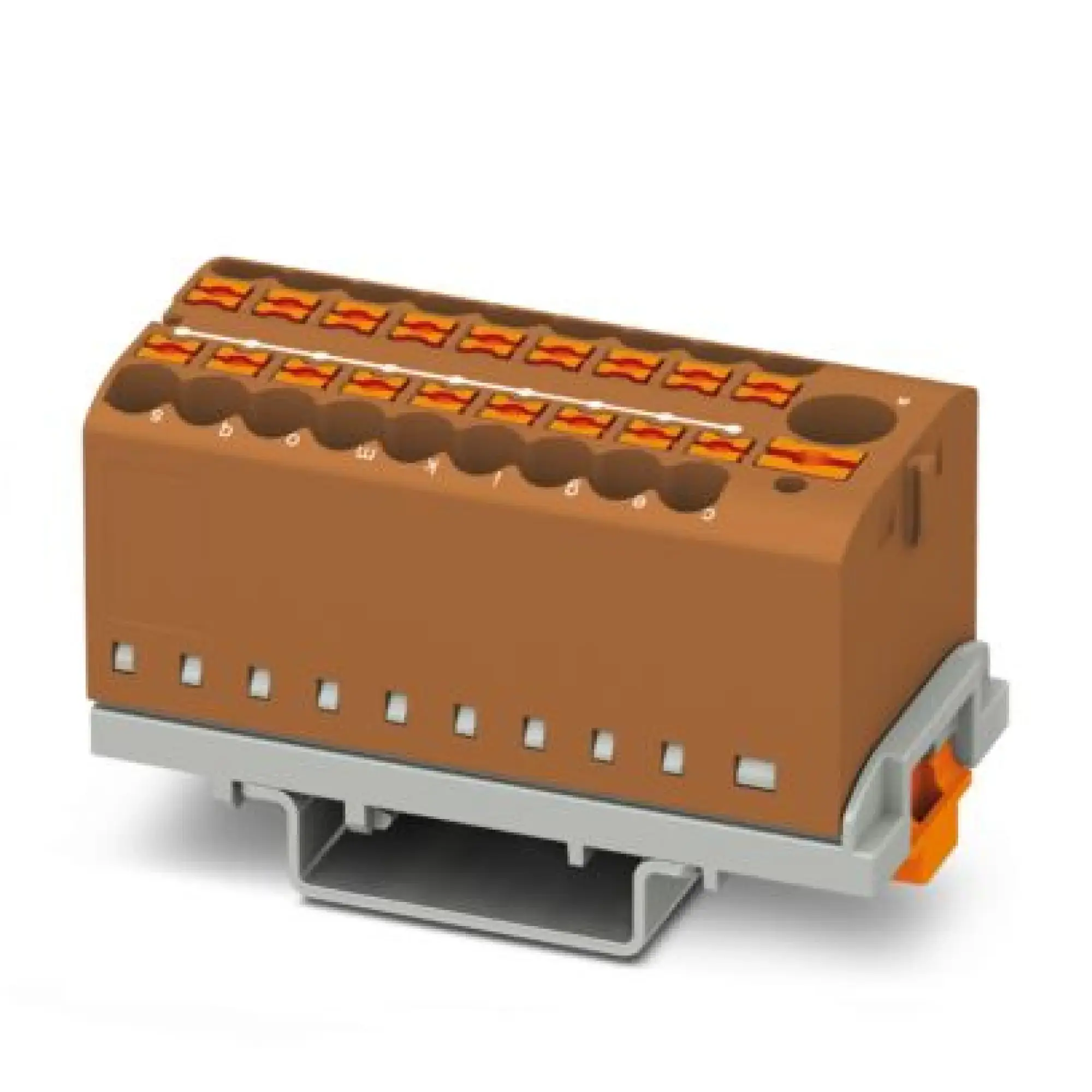 Phoenix Contact 3273120 Distribution block PTFIX 6/18X2,5-NS35 BN (img_001)