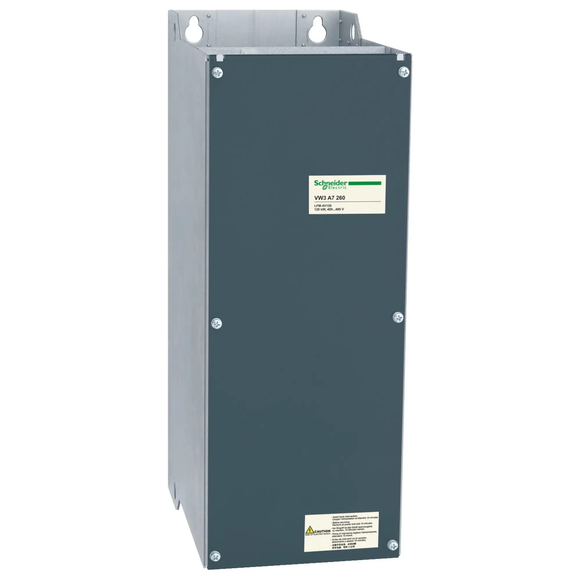 Schneider Electric VW3A7262 Leitungsfiltermodul, 340 kW, 380-480V (img_002)