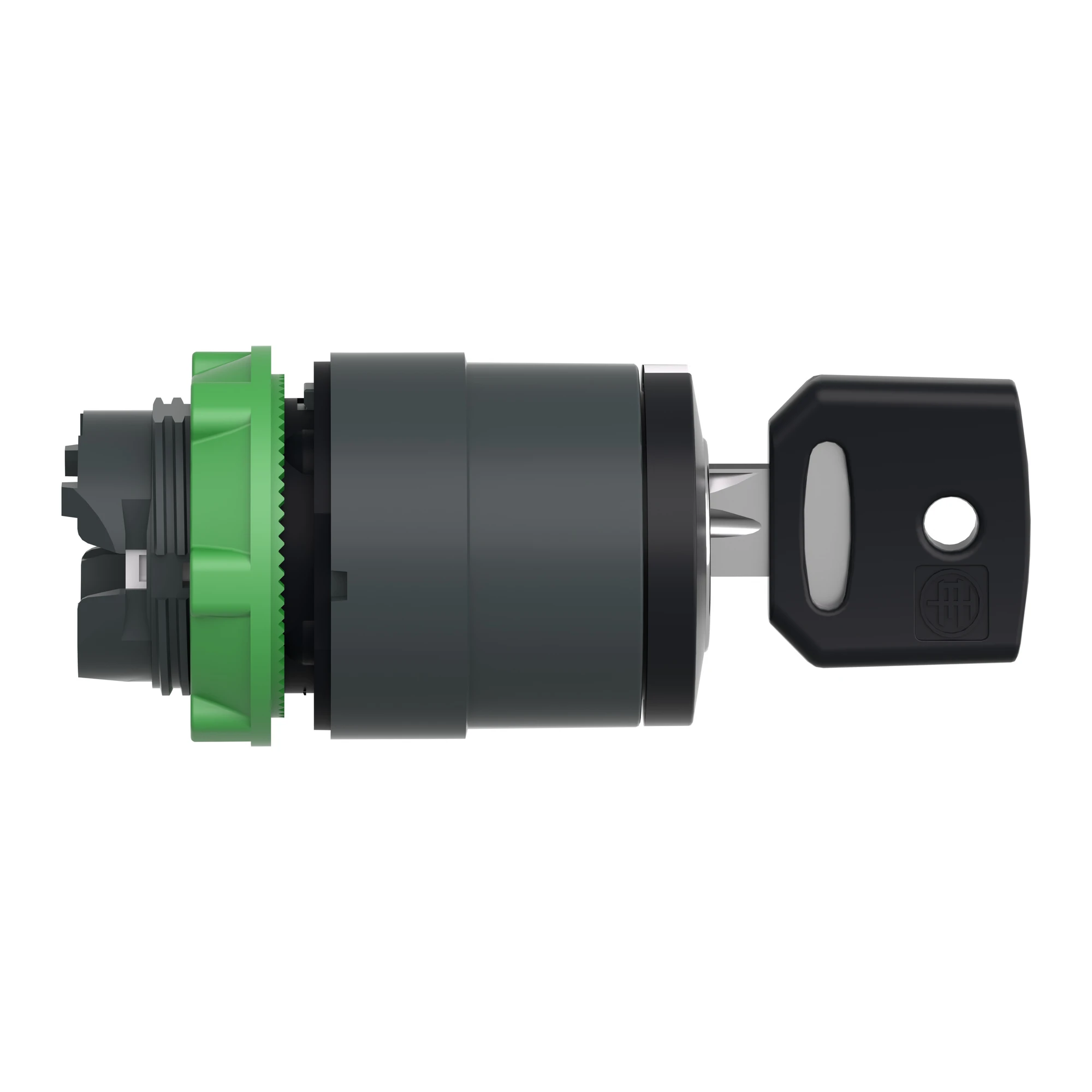 Schneider Electric ZB5AG0 Key switch, front element, Harmony XB5, plastic, 22mm, black, 3 positions, latching (img_002) Schneider Electric ZB5AG0 Key switch, front element, Harmony XB5, plastic, 22mm, black, 3 positions, latching (img_002)