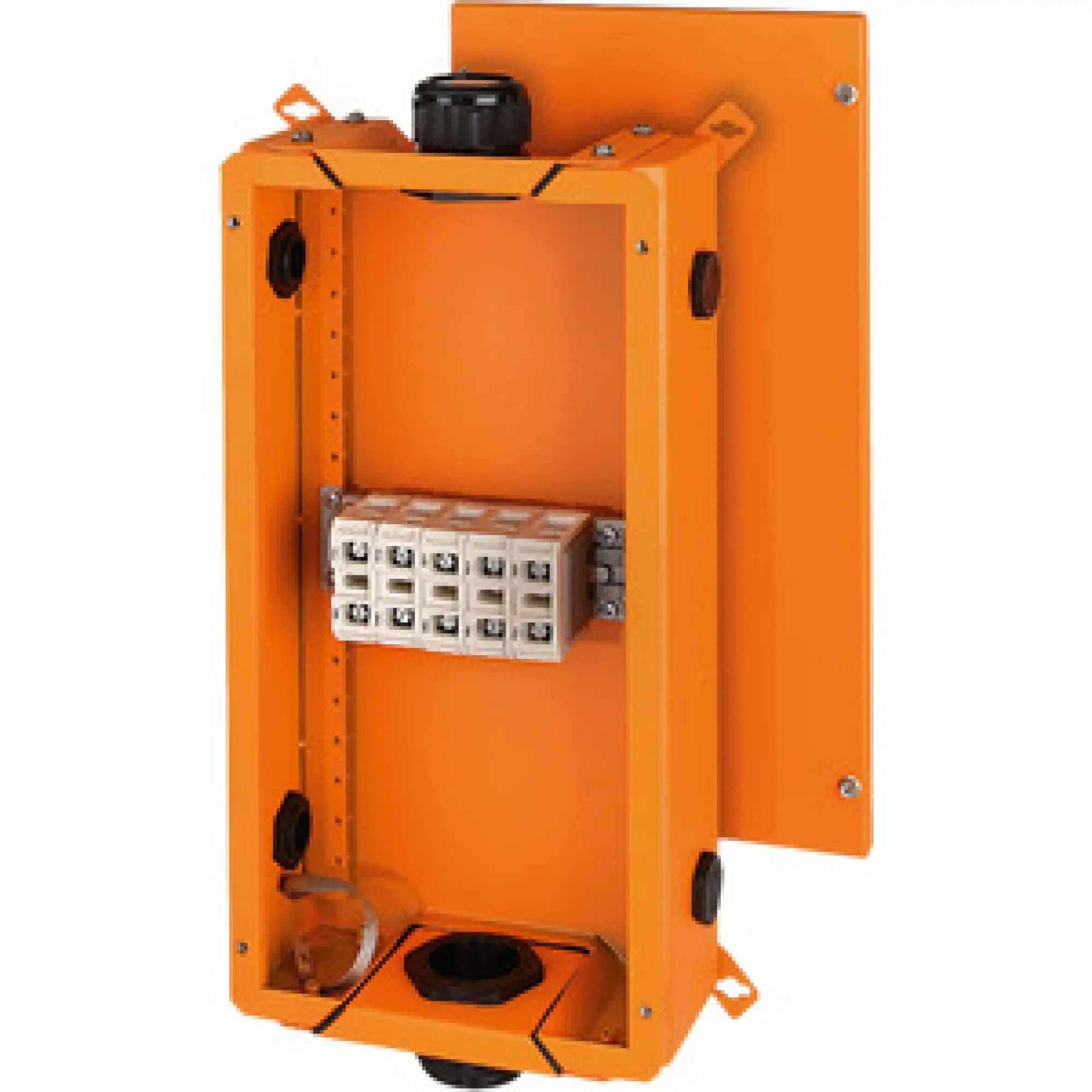 Hensel 60001071 Kabelabzweigkasten mit Funktionserhalt, 16-50 qmm, 5polig, Stahlblech FK 6505 (img_001) Hensel 60001071 Kabelabzweigkasten mit Funktionserhalt, 16-50 qmm, 5polig, Stahlblech FK 6505 (img_001)