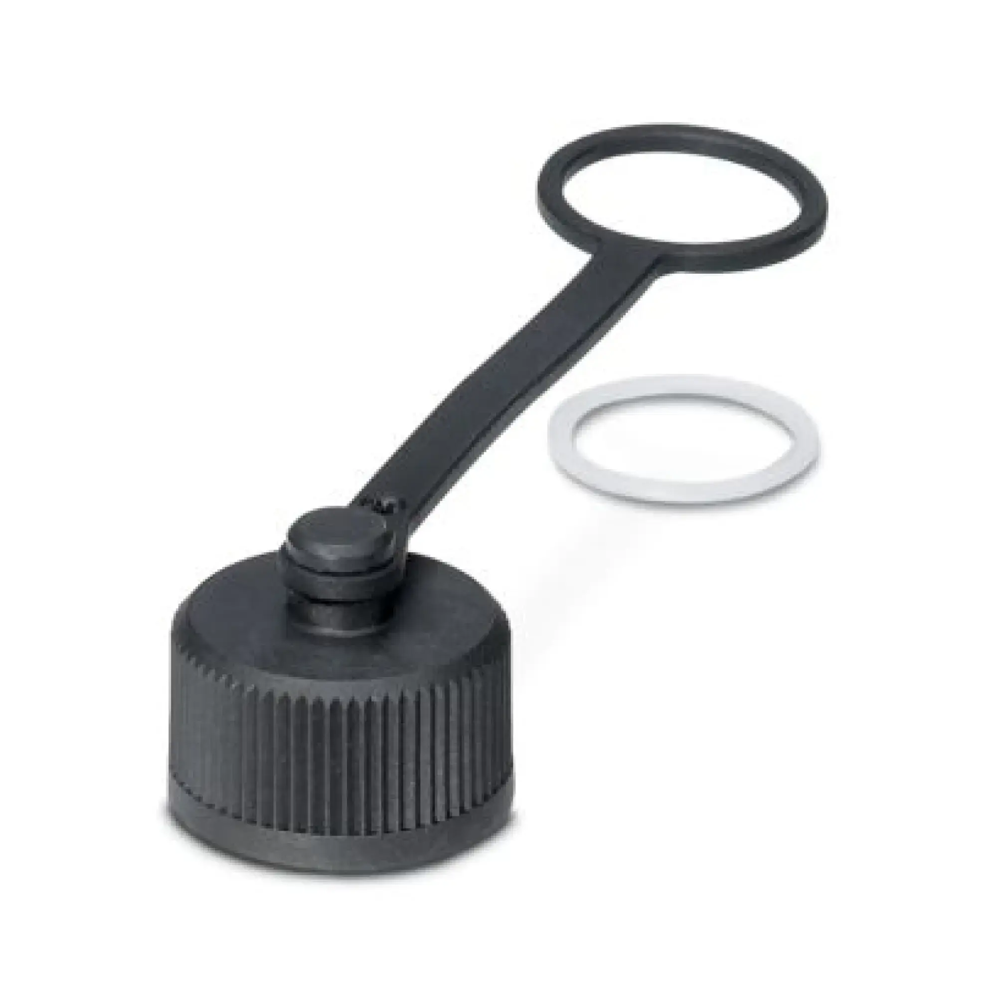 Phoenix Contact 1456190 Sealing cap PROT-M12 FS-PA-CHAIN-EYE-DM14 (img_001)