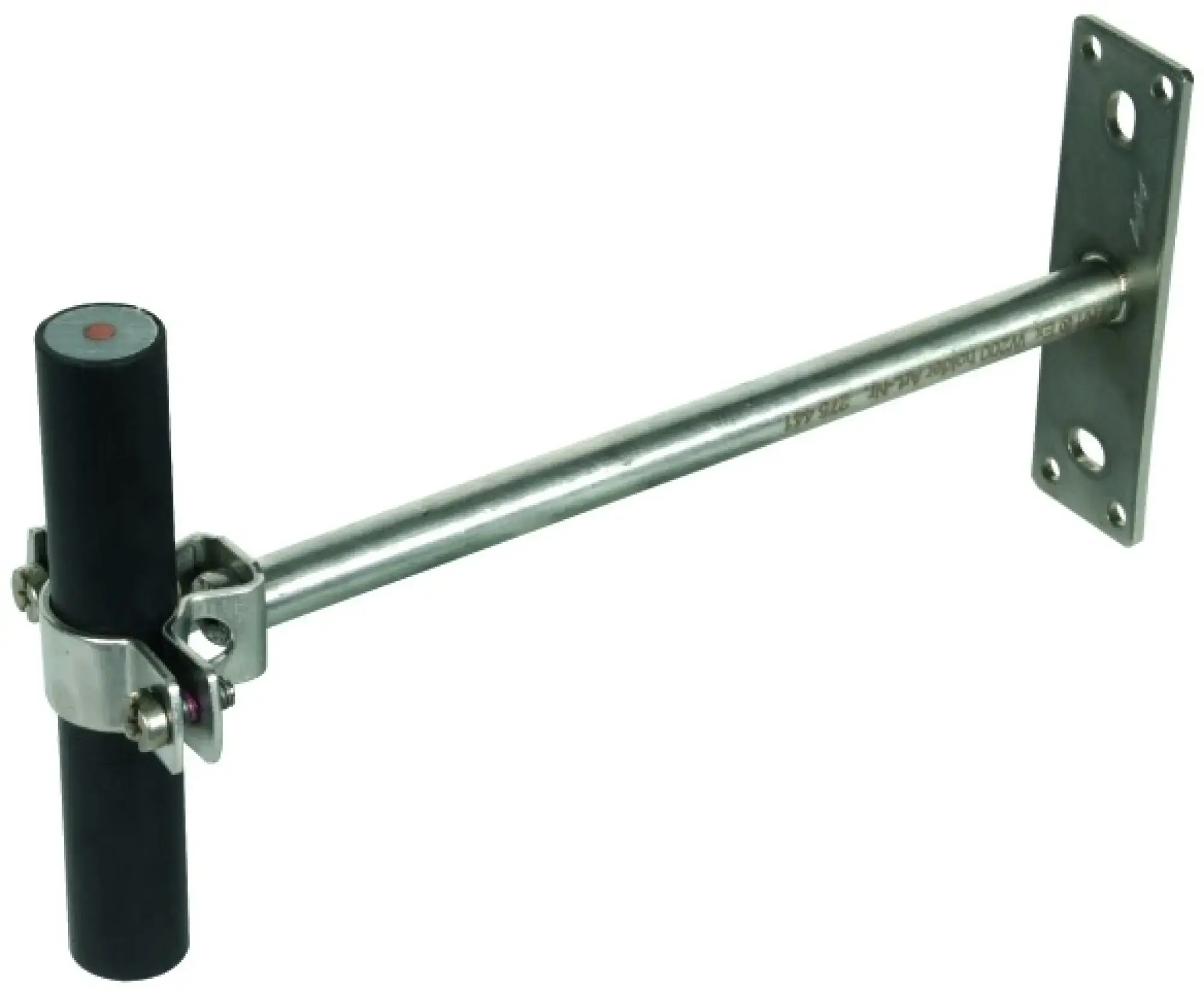 Dehn 275441 HVI Ex W200 holder f. Conductor D 20mm distance 200mm w. fixing plate StSt (img_001)