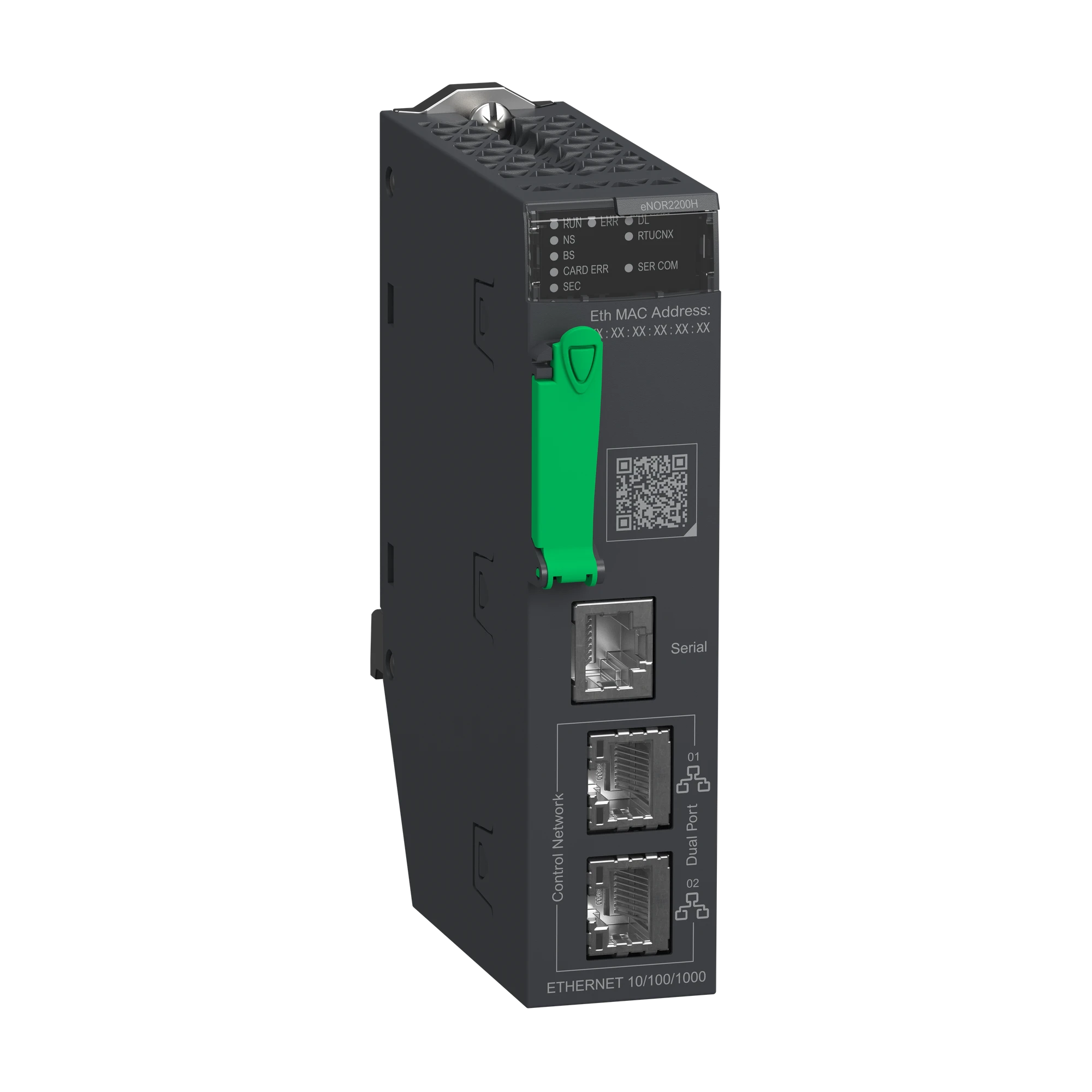 Schneider Electric BMENOR2200H Modicon M580 Communication Module, RTU, DNP3 NET, IEC 60870, 1 serial port, Ethernet-based, rugged design (img_001) Schneider Electric BMENOR2200H Modicon M580 Communication Module, RTU, DNP3 NET, IEC 60870, 1 serial port, Ethernet-based, rugged design (img_001)