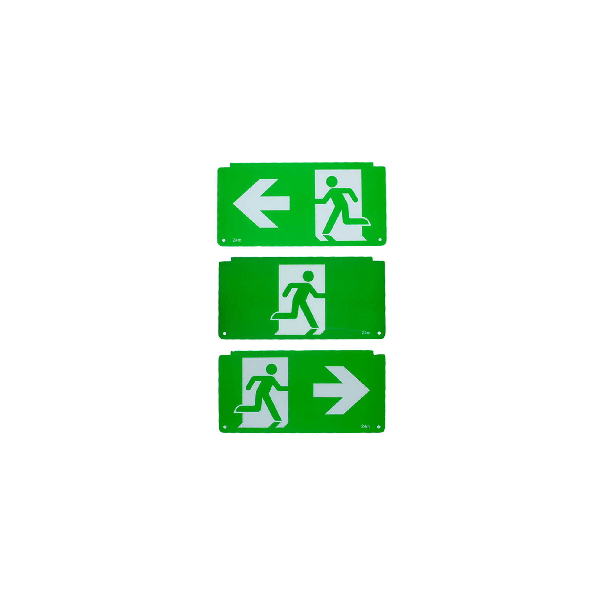 WSU Lights Emergency light Rami 3-phasen 3 Emergency hours white - 3W - 5700K - 100lm/W - 339x42x245mm - IP20 WSU Lights Emergency light Rami 3-phasen 3 Emergency hours white - 3W - 5700K - 100lm/W - 339x42x245mm - IP20