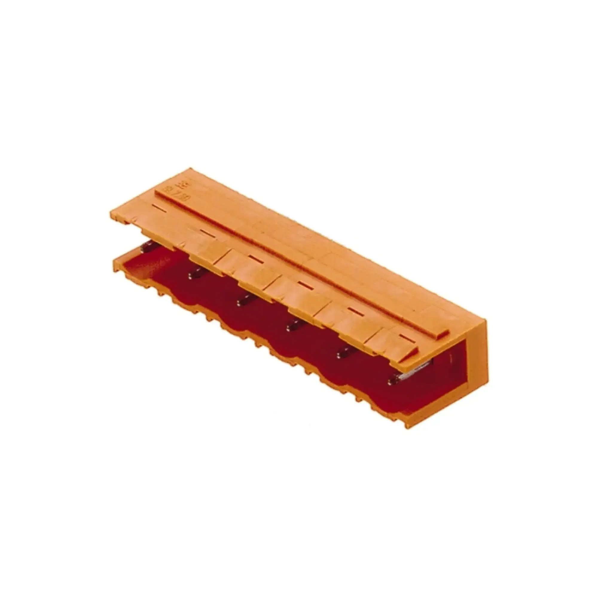 Weidmüller 1189920000 PCB connector (board connection), 630 V, 18.5 A, Pitch in mm: 7.62, Number of poles: 11, THT solder connection (img_001)
