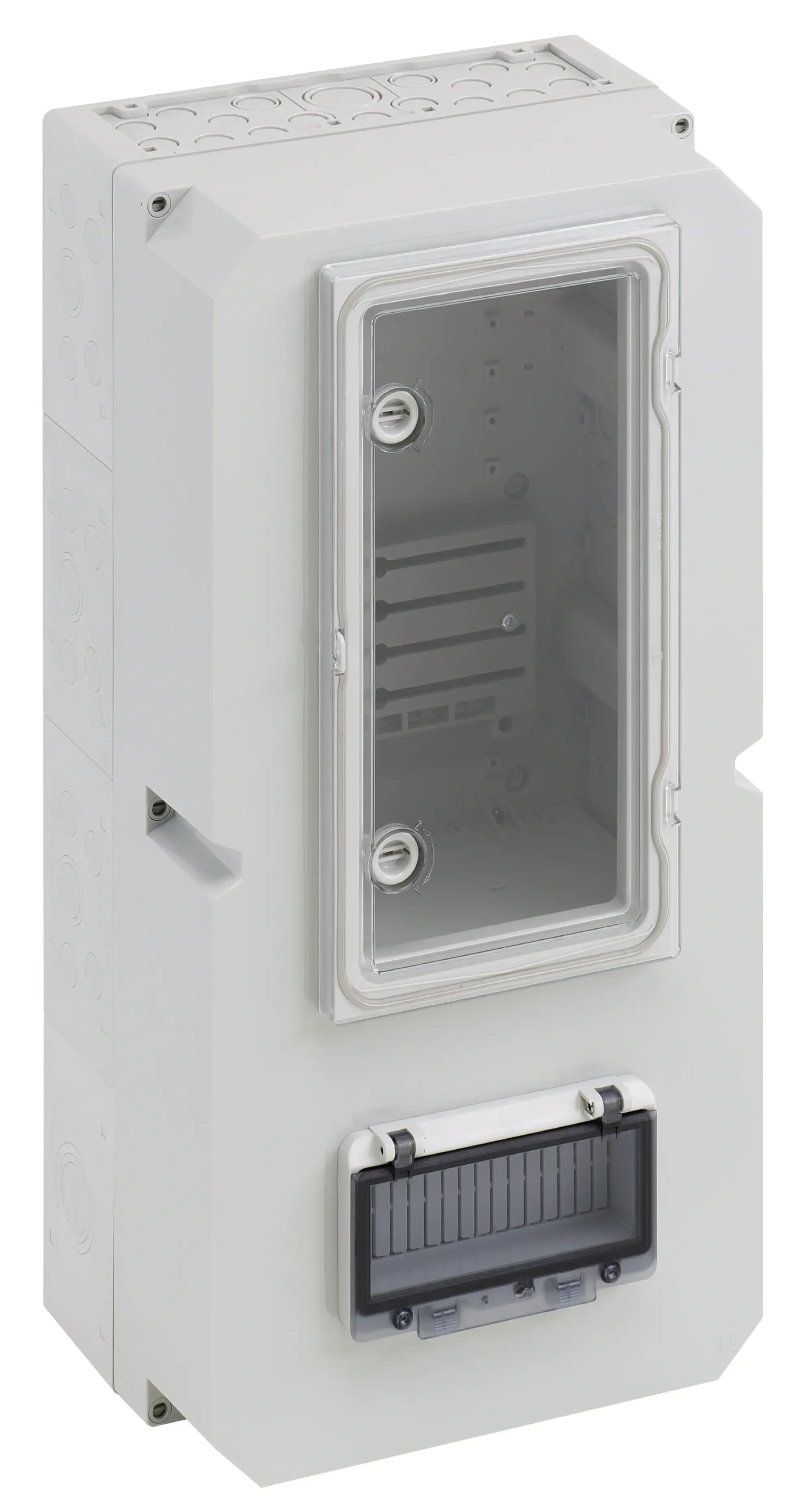 Spelsberg 75841001 Meter housing, Type of protection IP54, Impact strength IK08, Protection class II, Rated voltage 400V AC, Halogen free (img_001) Spelsberg 75841001 Meter housing, Type of protection IP54, Impact strength IK08, Protection class II, Rated voltage 400V AC, Halogen free (img_001)