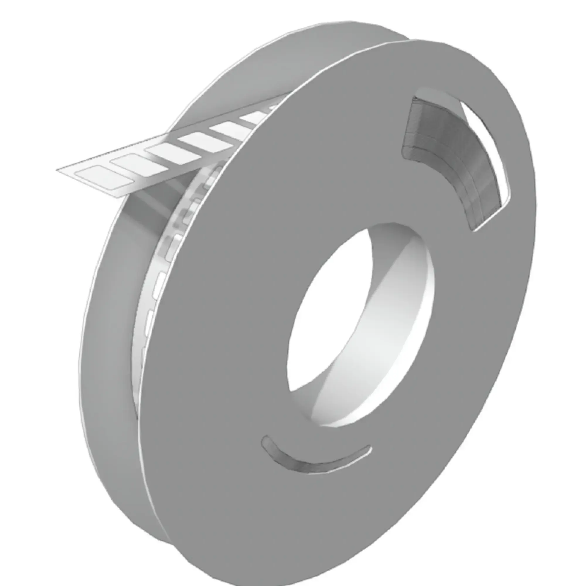 Weidmüller 2885810000 Device marking, Width: 17 mm, Printed characters: without, Polyamide, white (img_001)