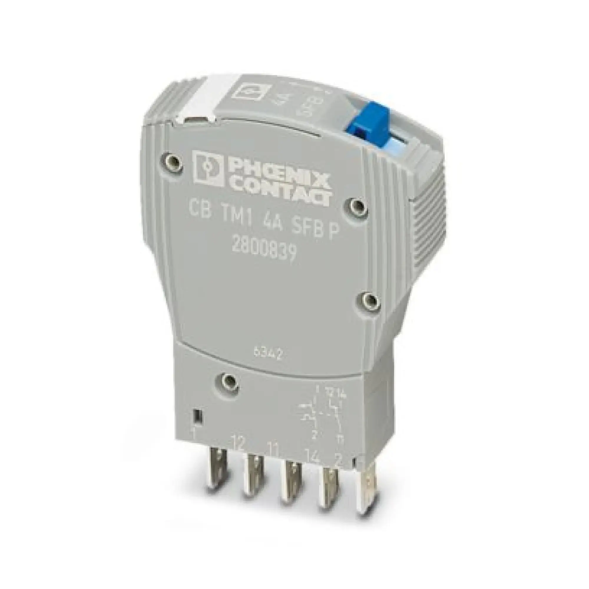 Phoenix Contact 2800839 Thermal-magnetic device circuit breaker CB TM1 4A SFB P (img_001)