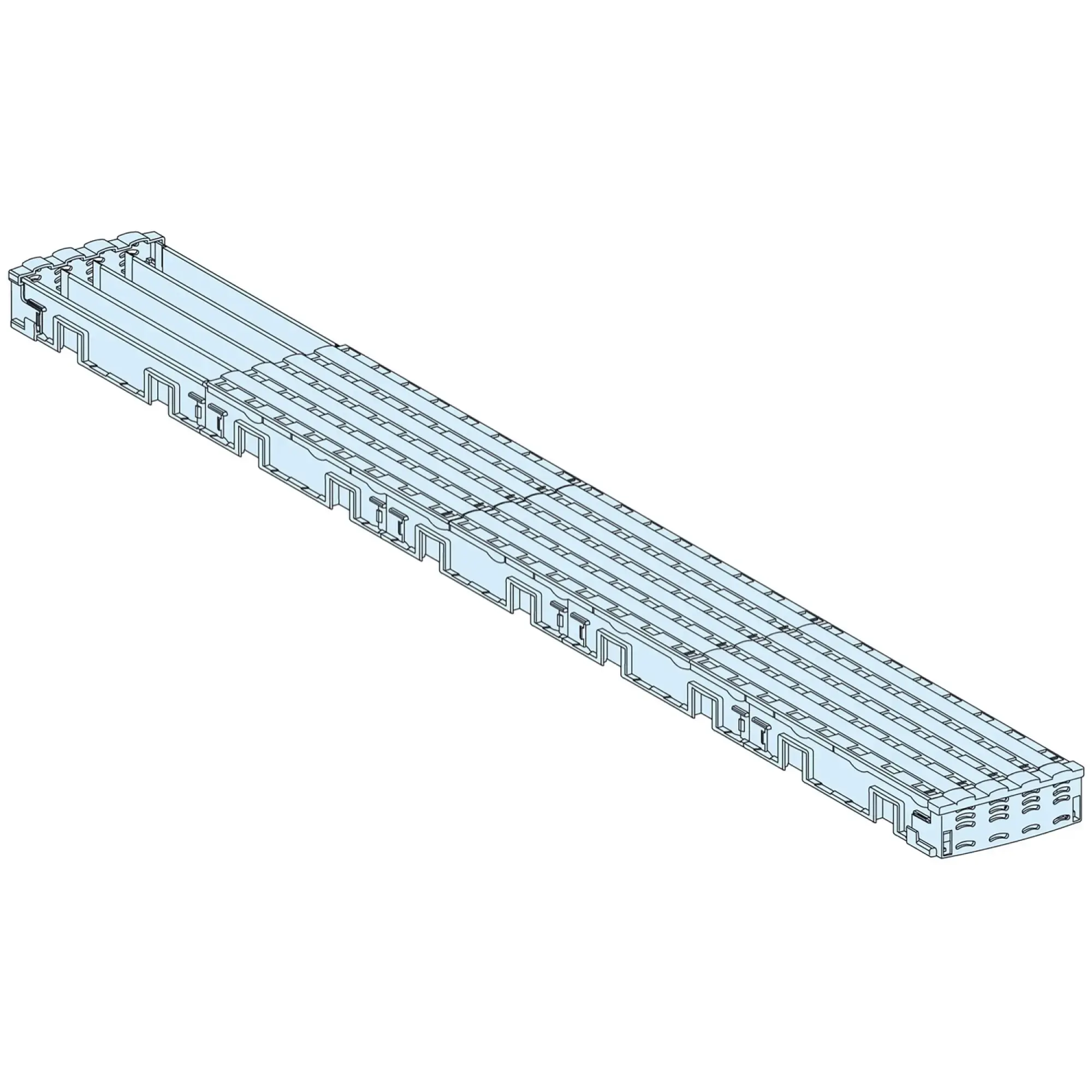 Schneider Electric LVS04108 PrismaSeT-P, Linergy BW, Busbar, 125A, 4-pole, Length=750mm (img_002) Schneider Electric LVS04108 PrismaSeT-P, Linergy BW, Busbar, 125A, 4-pole, Length=750mm (img_002)