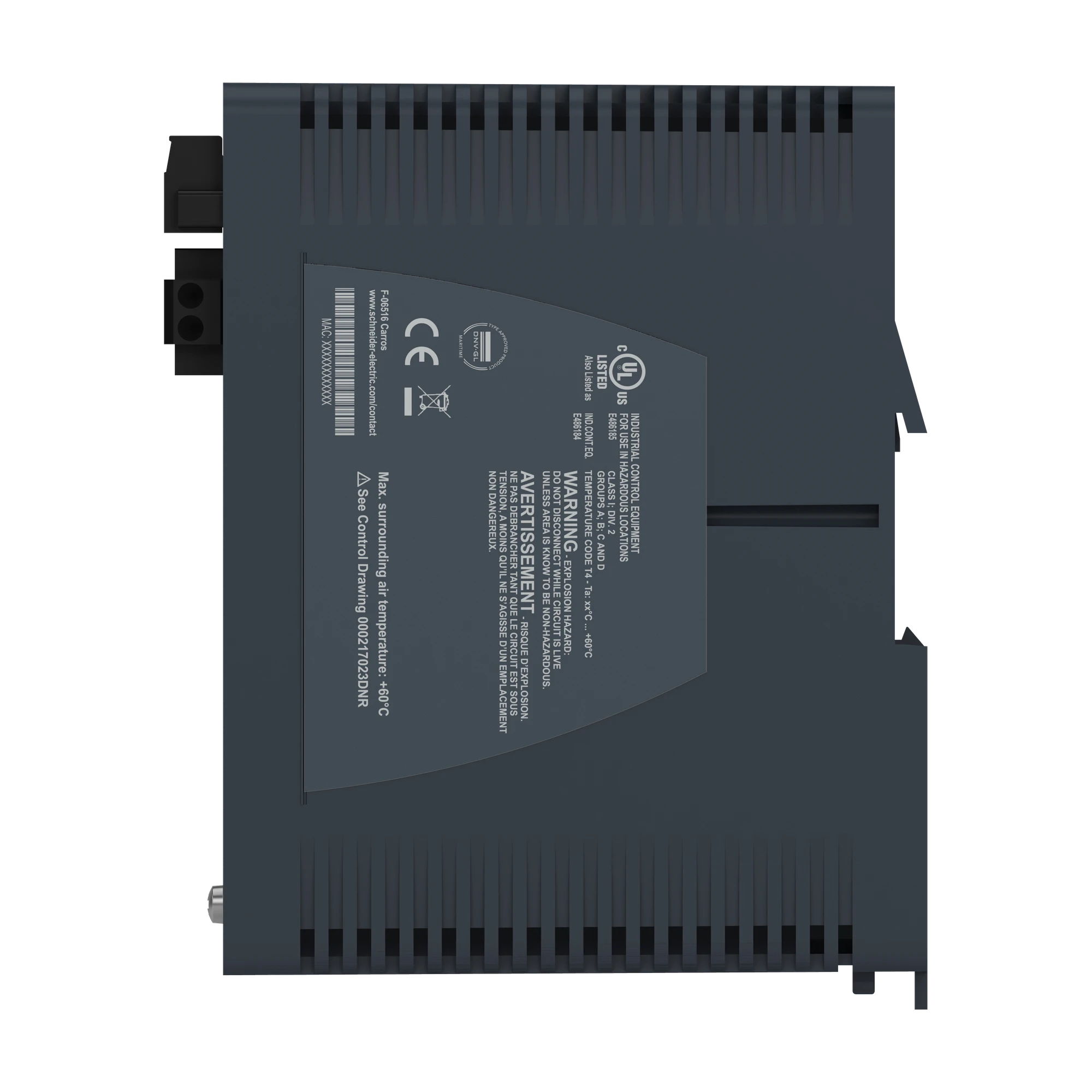 Schneider Electric MCSESM103F2CU0 Modicon Managed Switch, 8 Copper Ports (8TX 10/100 Mbps) + 2 Multimode Fiber Ports (2FX-MM 100 Mbps) (img_006) Schneider Electric MCSESM103F2CU0 Modicon Managed Switch, 8 Copper Ports (8TX 10/100 Mbps) + 2 Multimode Fiber Ports (2FX-MM 100 Mbps) (img_006)