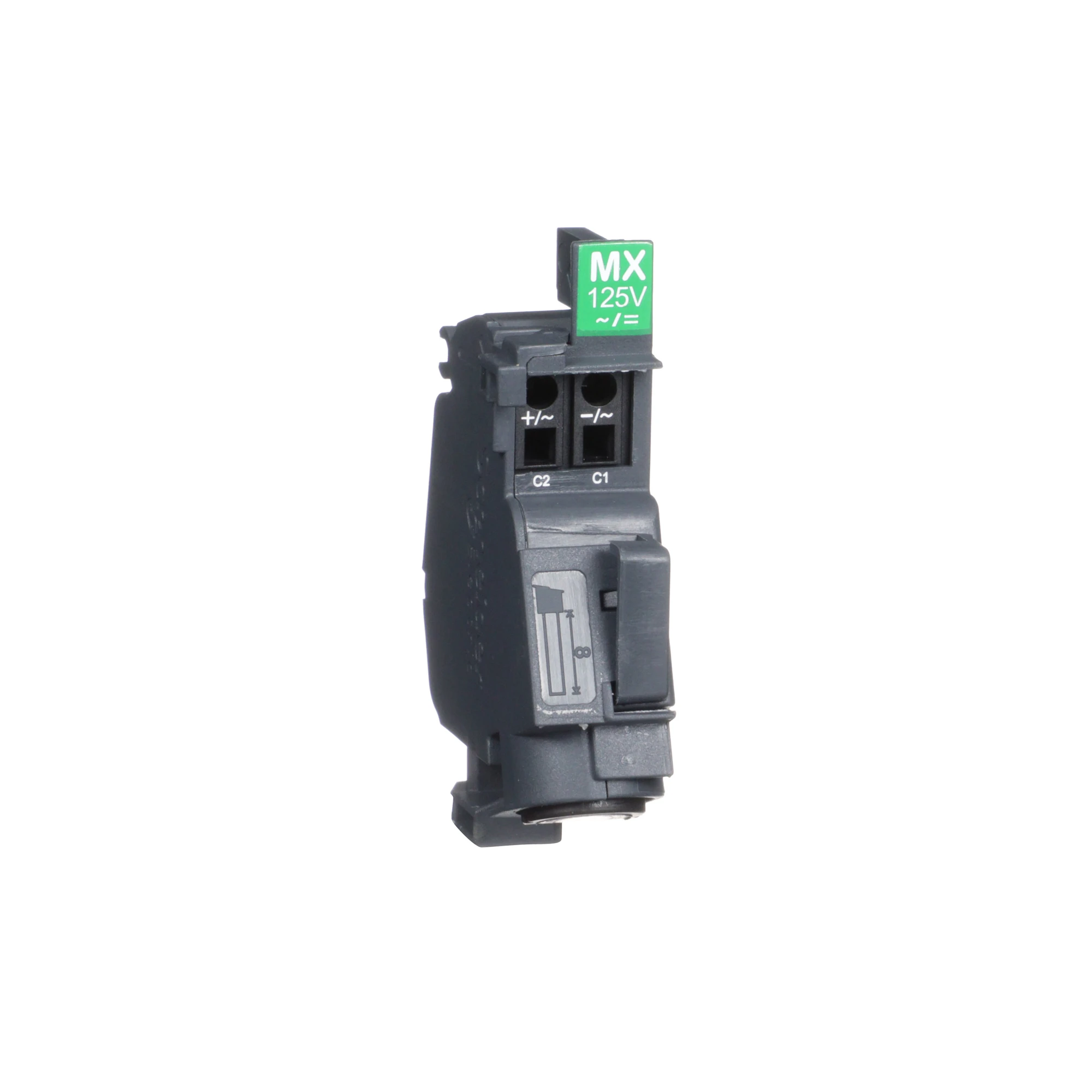 Schneider Electric LV426843 Shunt trip MX 110-130VAC 50/60Hz and 125VDC for ComPact NSXm/PowerPact B (img_001)