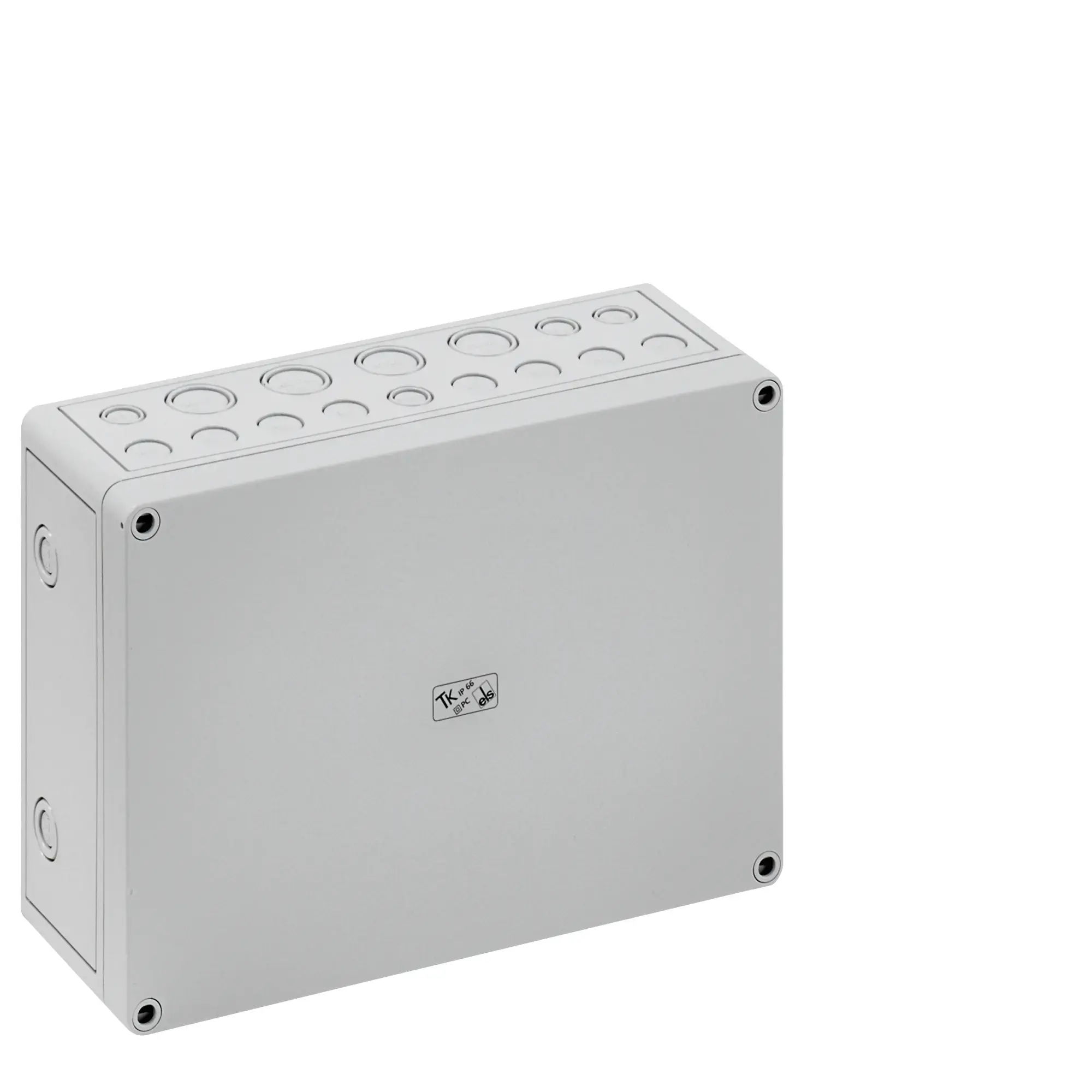 Spelsberg 12740885 Empty enclosure, Type of protection IP66, Impact strength IK08, Protection class II, Ui 690V AC, Rated insulation voltage 1000V DC, Halogen free (img_001)