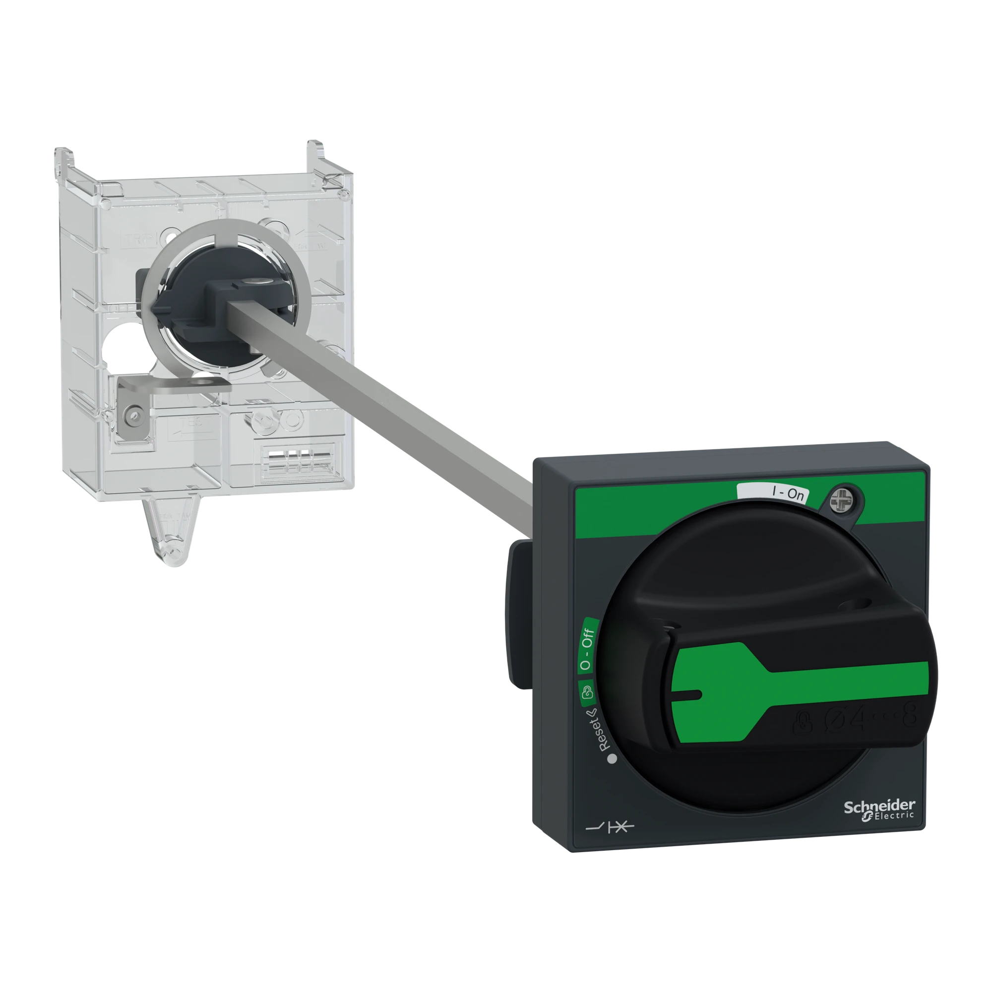 Schneider Electric GV3APK01 TeSys GV3 - Rotary Handle Set - IP54 WITHOUT TRIPPING - black - for GV3L & GV3P (img_001) Schneider Electric GV3APK01 TeSys GV3 - Rotary Handle Set - IP54 WITHOUT TRIPPING - black - for GV3L & GV3P (img_001)