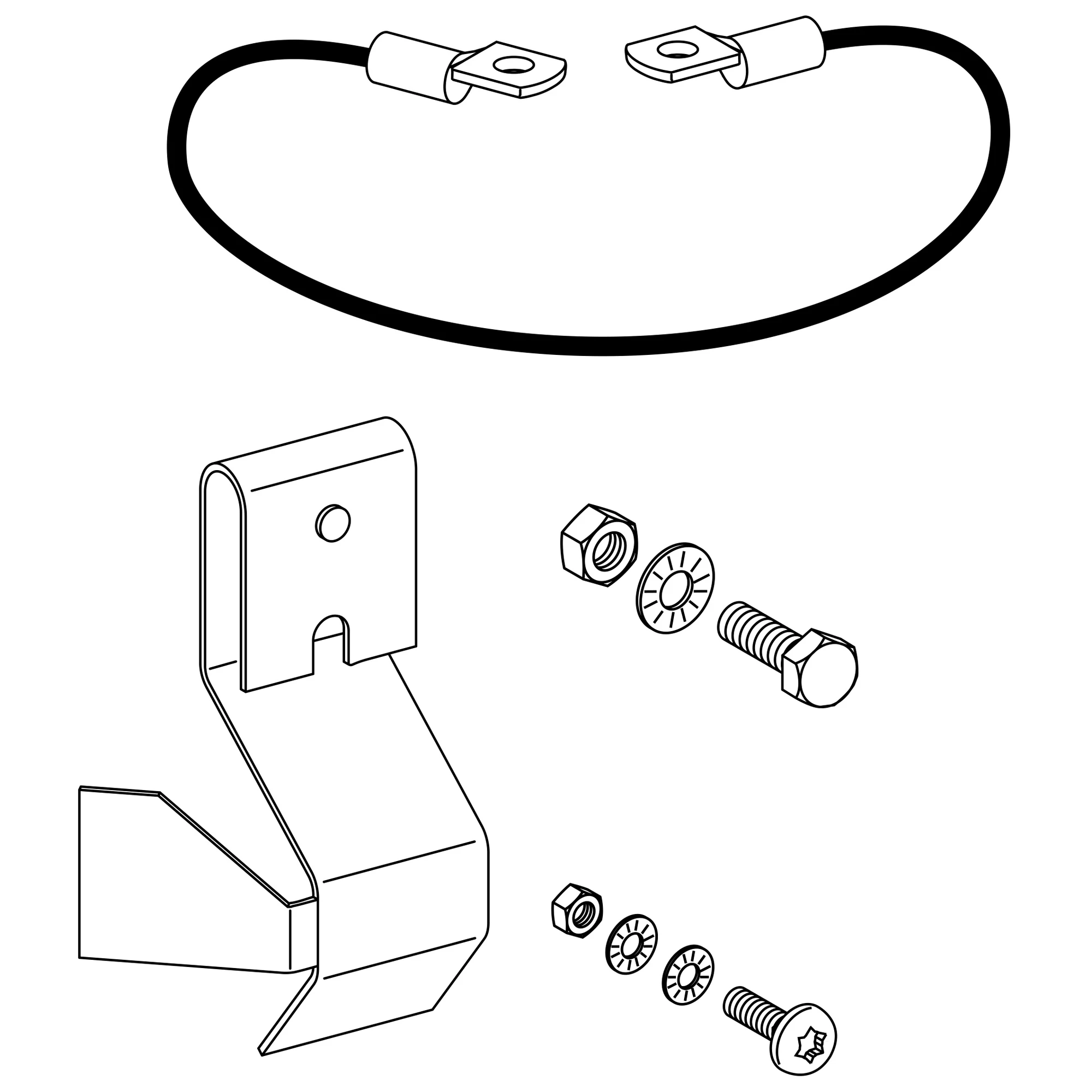 Schneider Electric LV848559 Grounding kit for Masterpact MTZ2/MTZ3 Withdrawable Technology (img_001)