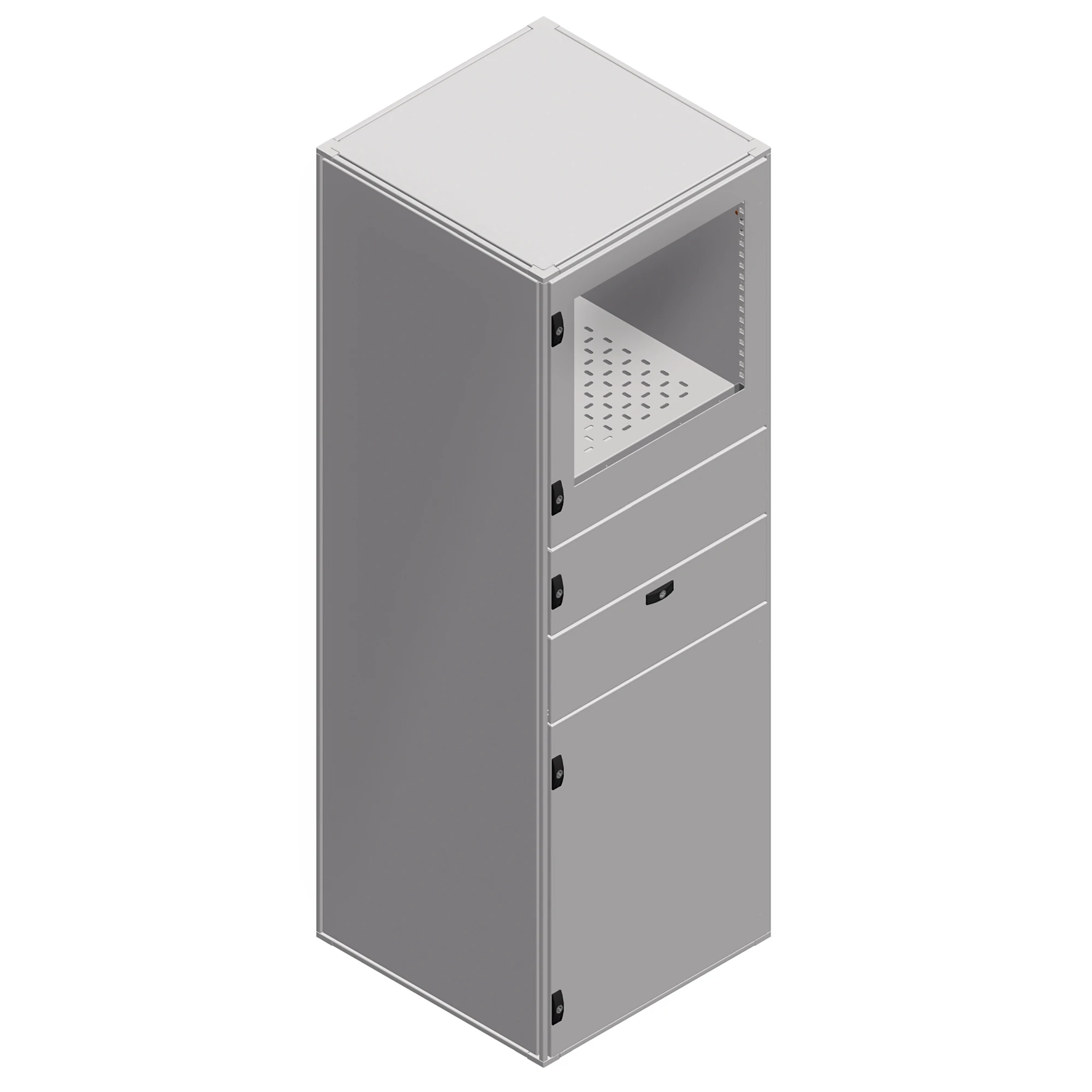 Schneider Electric NSYSF16680PC Spacial SF-PC Cabinet, pre-assembled, 1600x600x800mm (img_001)