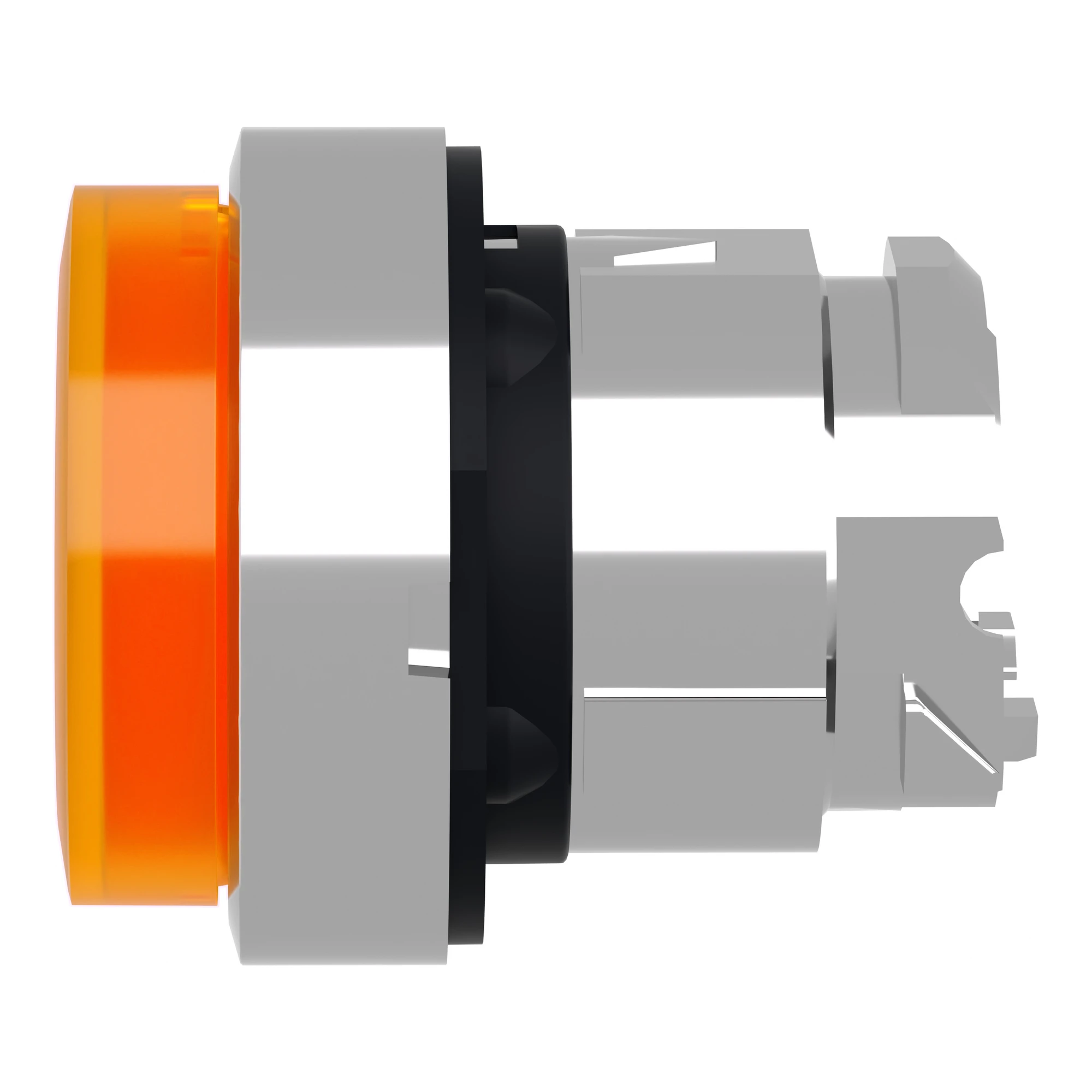 Schneider Electric ZB4BW153 Illuminated push button, front element, Harmony XB4, metal, 22mm, orange, protruding, unlabeled, for universal LED (img_006) Schneider Electric ZB4BW153 Illuminated push button, front element, Harmony XB4, metal, 22mm, orange, protruding, unlabeled, for universal LED (img_006)