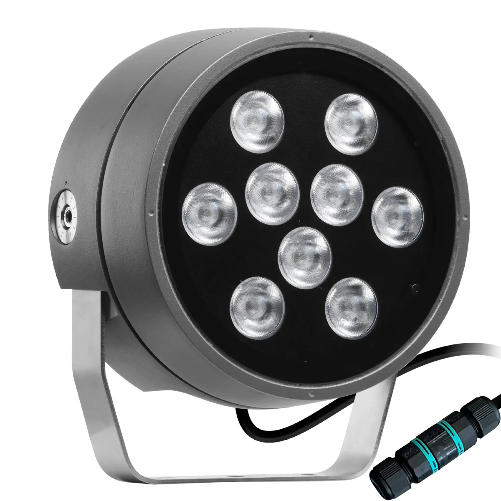 Performance iN Lighting 3112196 LED-Scheinwerfer 4000K 37W RGBW runde Optik medium 3112196 (img_005)