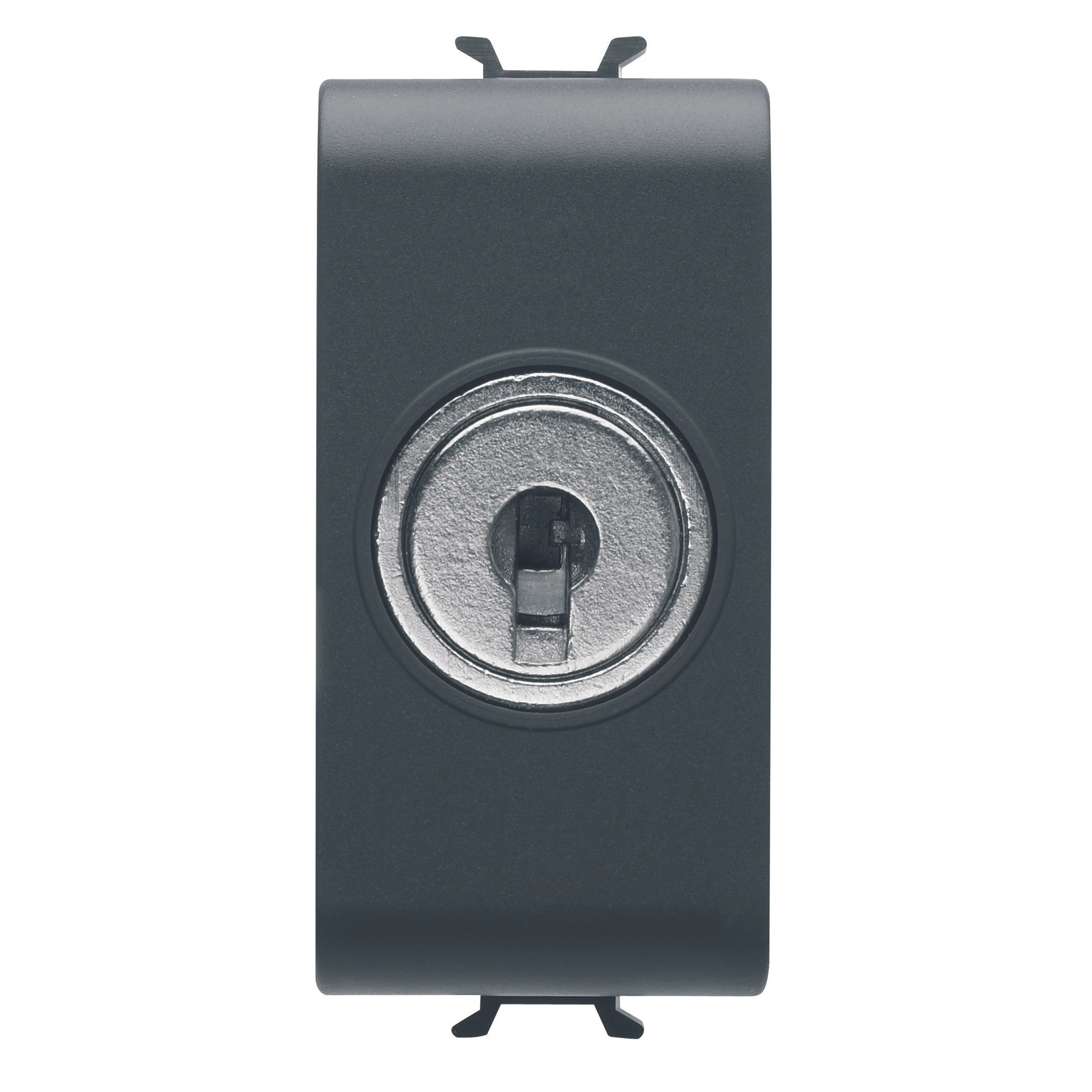 GEWISS GW12054 TWO-WAY SWITCH 1P 250V ac - 10AX - WITH KEY - 1 MODULE -.SATIN BLACK - CHORUSMART (img_001) GEWISS GW12054 TWO-WAY SWITCH 1P 250V ac - 10AX - WITH KEY - 1 MODULE -.SATIN BLACK - CHORUSMART (img_001)