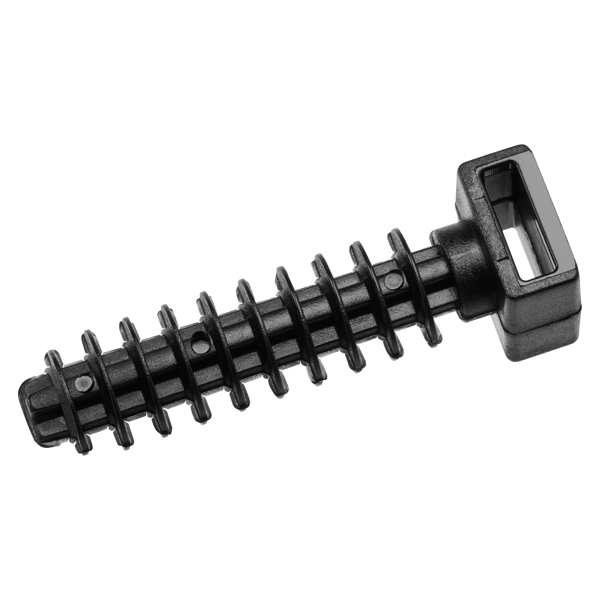 GEWISS GW52210 SHOCKPROOF SADDLE TO SECURE CABLE TIES - OUTDOOR - WALL PLUG BASE (img_001)