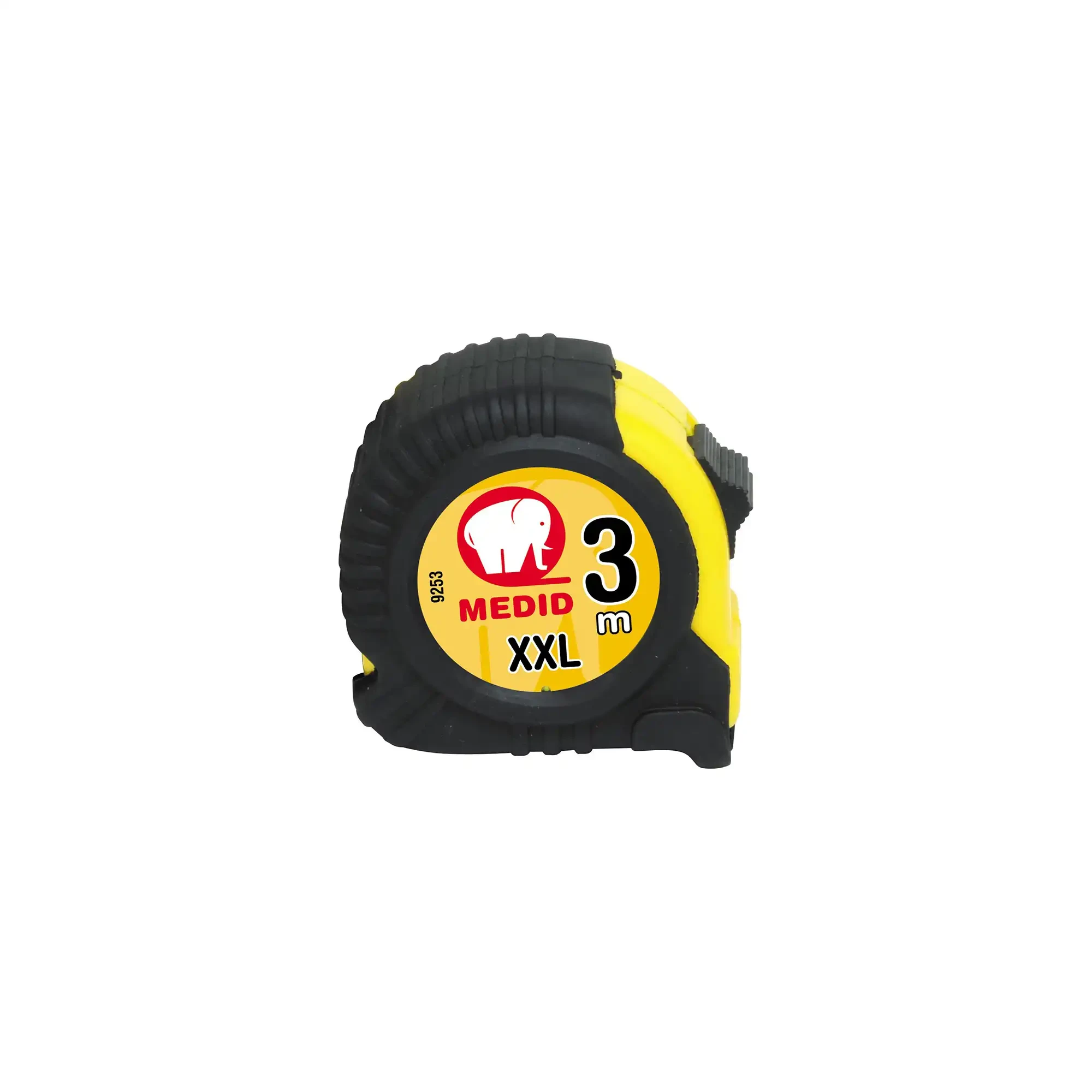 MEDID 9253 Roller tape measure with rubber cover size XXL- Unwrapped 3m x 25 mm (img_001)