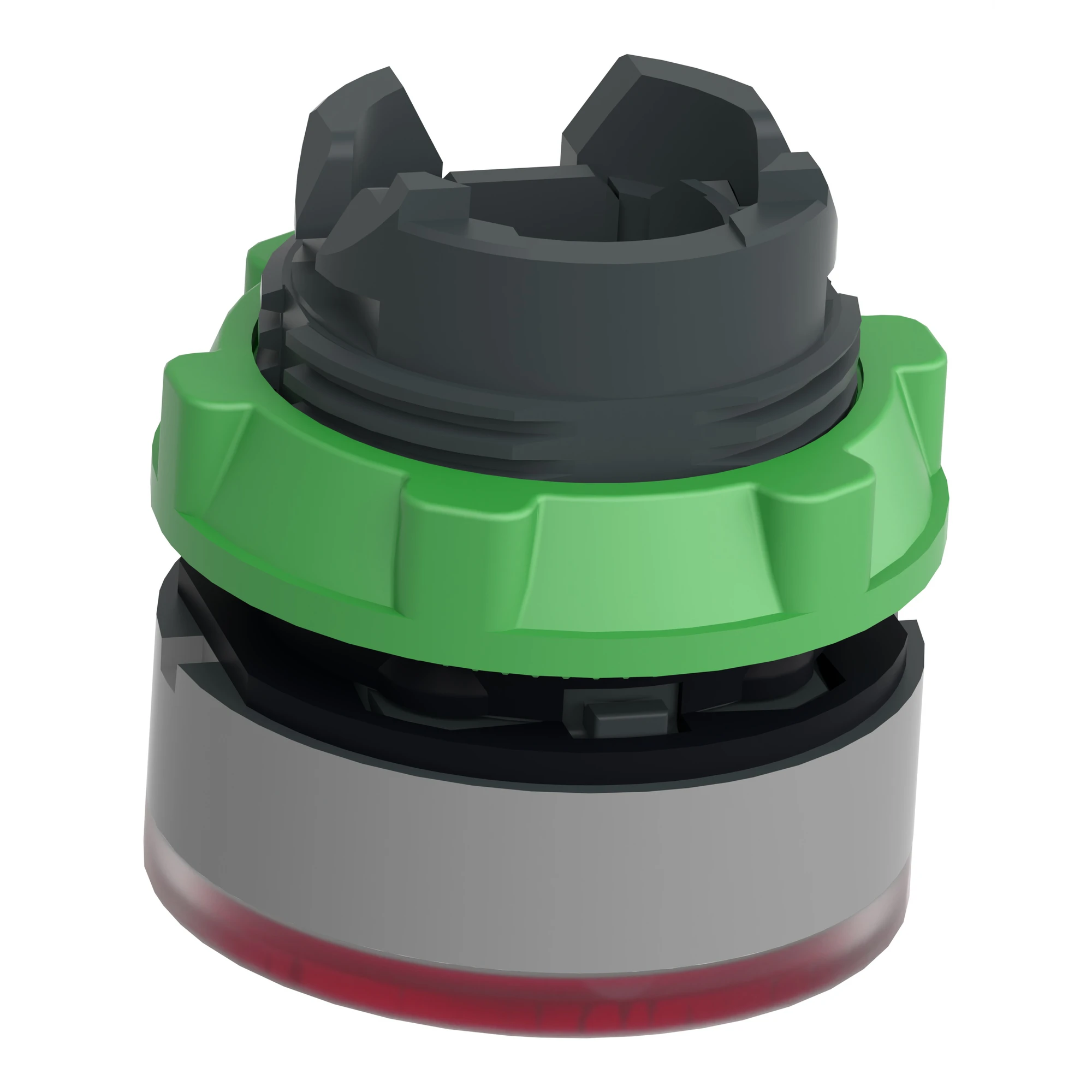 Schneider Electric ZB5AW343SC0 Illuminated Pushbutton, Front Element, Harmony XB5, Plastic, 22mm, Light Grey, Red, for Universal LED, Grooved Dome (img_005) Schneider Electric ZB5AW343SC0 Illuminated Pushbutton, Front Element, Harmony XB5, Plastic, 22mm, Light Grey, Red, for Universal LED, Grooved Dome (img_005)