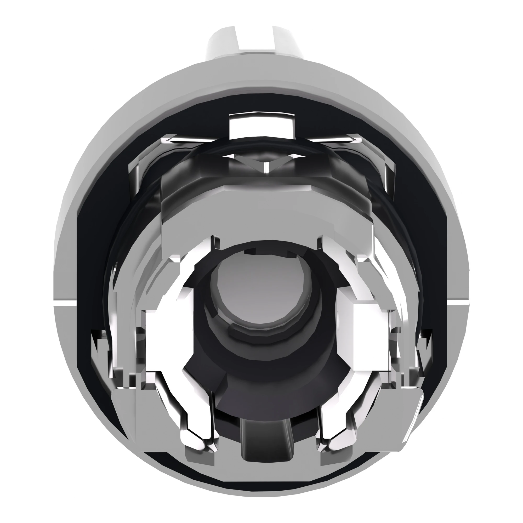 Schneider Electric ZB4BK1713 Illuminated selector switch, front element, Harmony XB4, metal, 22mm, white, for universal LED, 3 positions, momentary left (img_002) Schneider Electric ZB4BK1713 Illuminated selector switch, front element, Harmony XB4, metal, 22mm, white, for universal LED, 3 positions, momentary left (img_002)