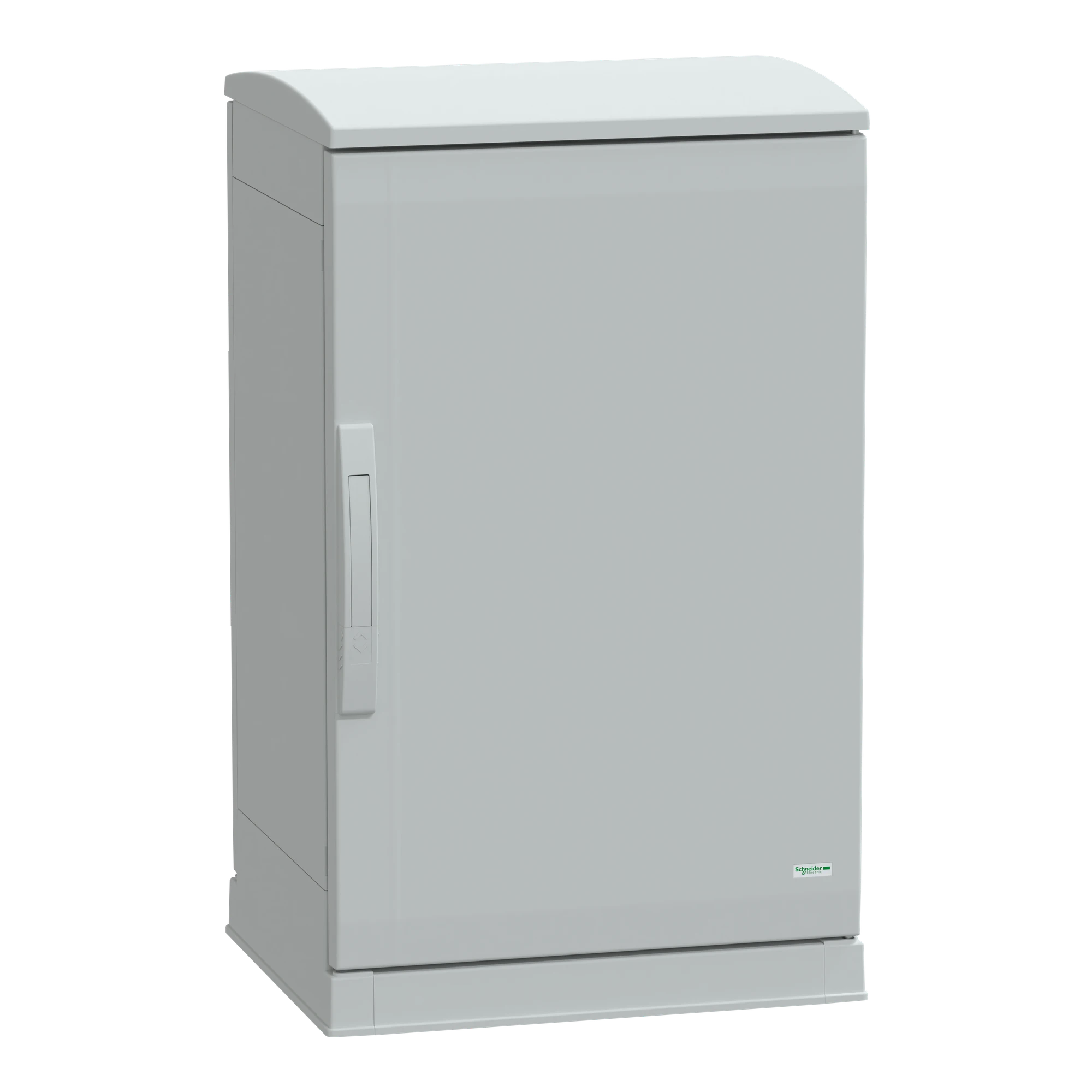 Schneider Electric NSYPLAZT754G Polyester enclosure bottom-standing type PLA with open base+cover 750x500x420 IP44 (img_001)