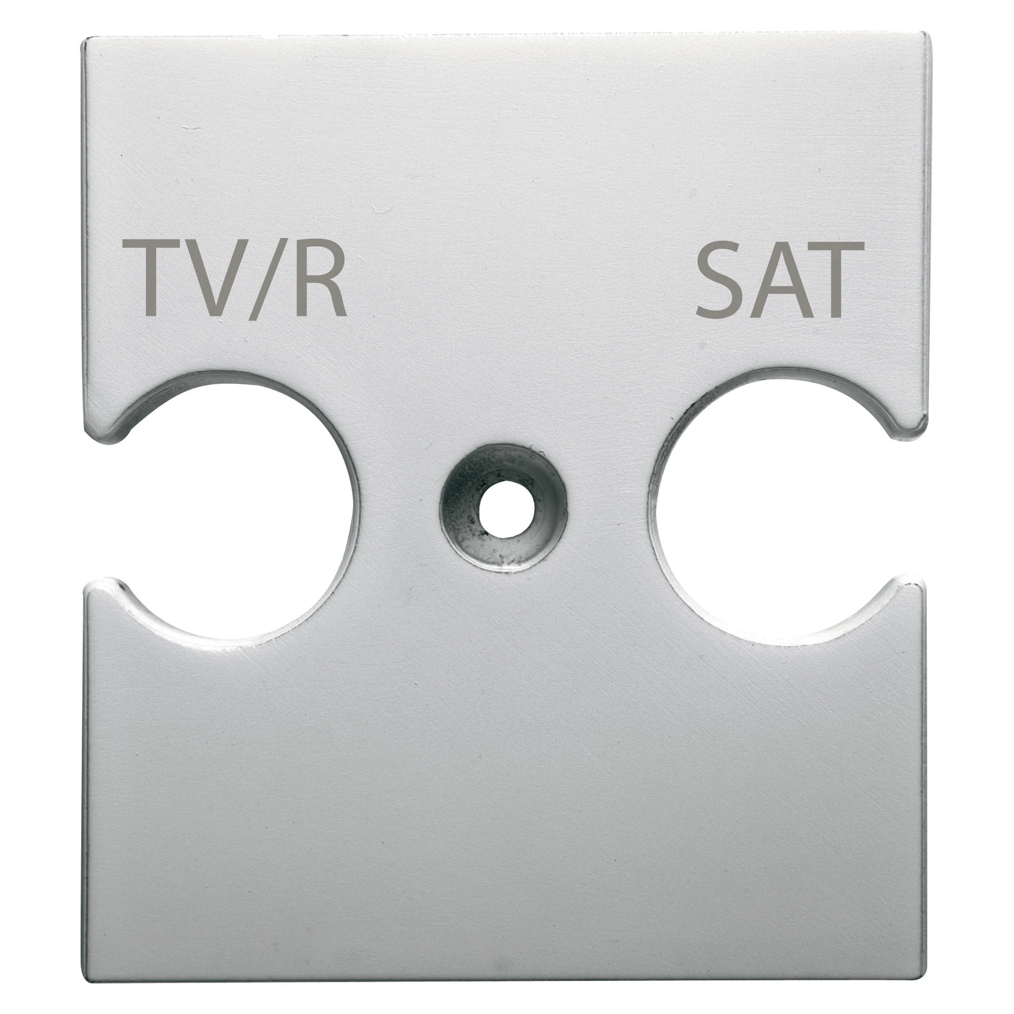 GEWISS GW14387 Abdeckung TV/FM+SAT-Dose Titan (img_001)