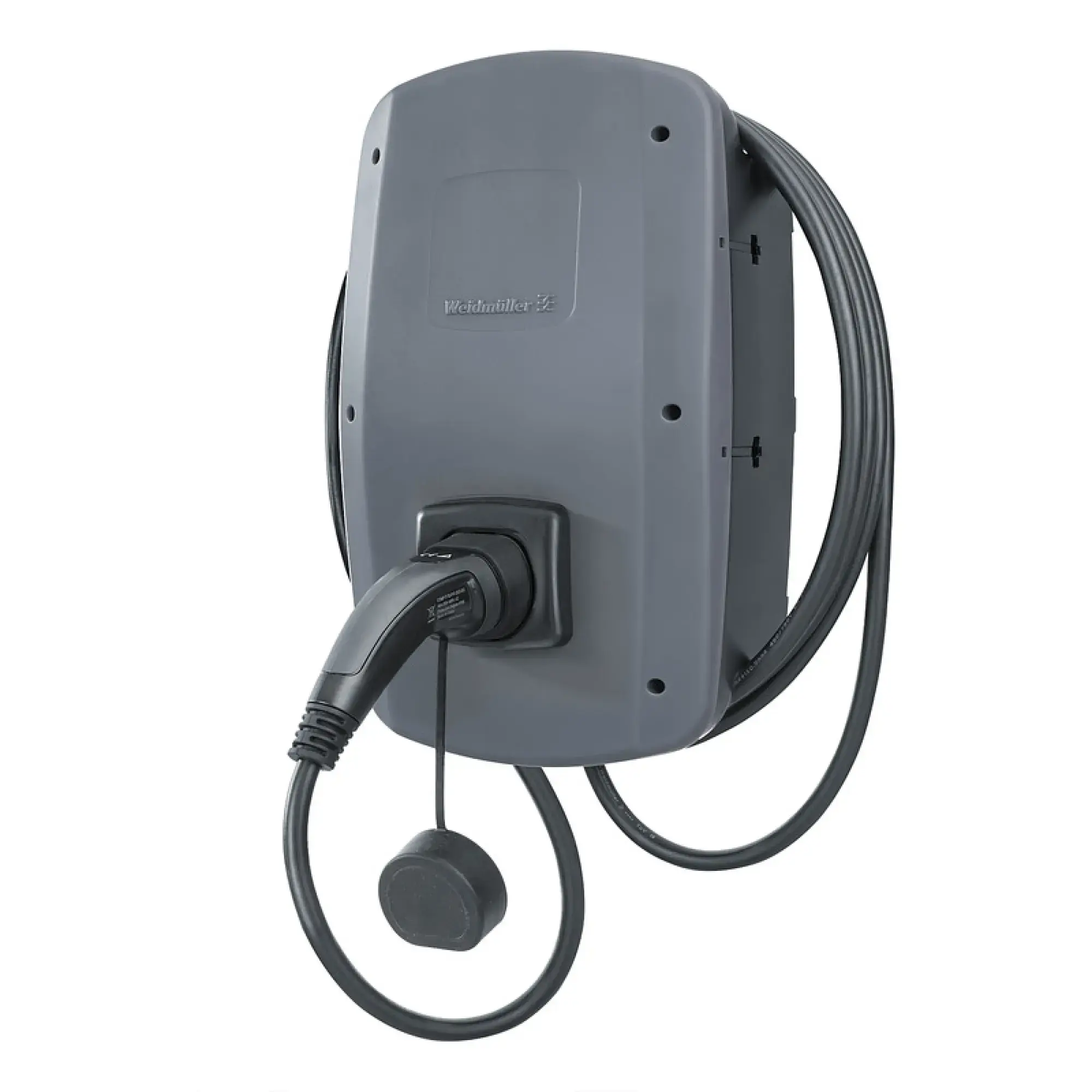 Weidmüller 2863100000 Charging device E-Mobility, Wallbox, max. charging capacity of 22 kW @ 3-phase (400 V) grid connection, max. current 32 A, With attached 5 m cable and (img_001) Weidmüller 2863100000 Charging device E-Mobility, Wallbox, max. charging capacity of 22 kW @ 3-phase (400 V) grid connection, max. current 32 A, With attached 5 m cable and (img_001)