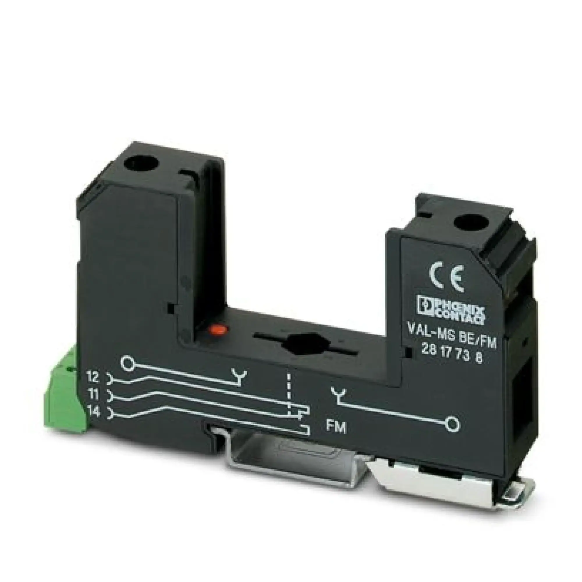 Phoenix Contact 2908652 Type 2 surge protection base element VAL-MS BE/FM/120 (img_001)