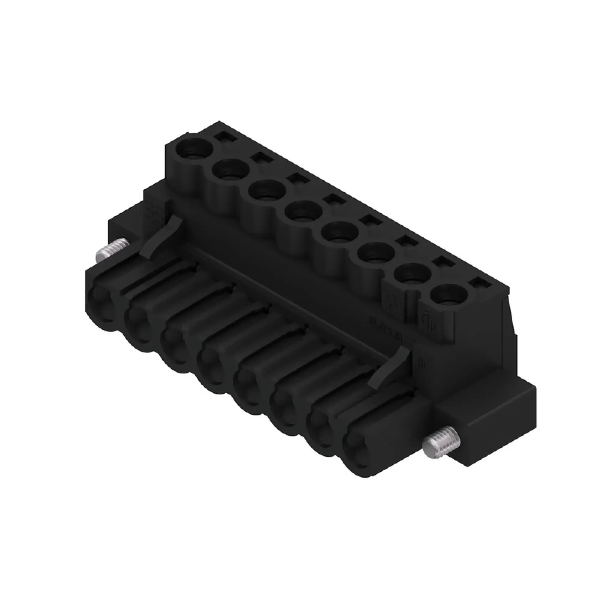 Weidmüller 1944390000 PCB connector (wire connection), 320 V, 23 A, Pitch in mm: 5.08, 4 mm², Number of poles: 8, Clamping yoke connection, Box (img_001) Weidmüller 1944390000 PCB connector (wire connection), 320 V, 23 A, Pitch in mm: 5.08, 4 mm², Number of poles: 8, Clamping yoke connection, Box (img_001)