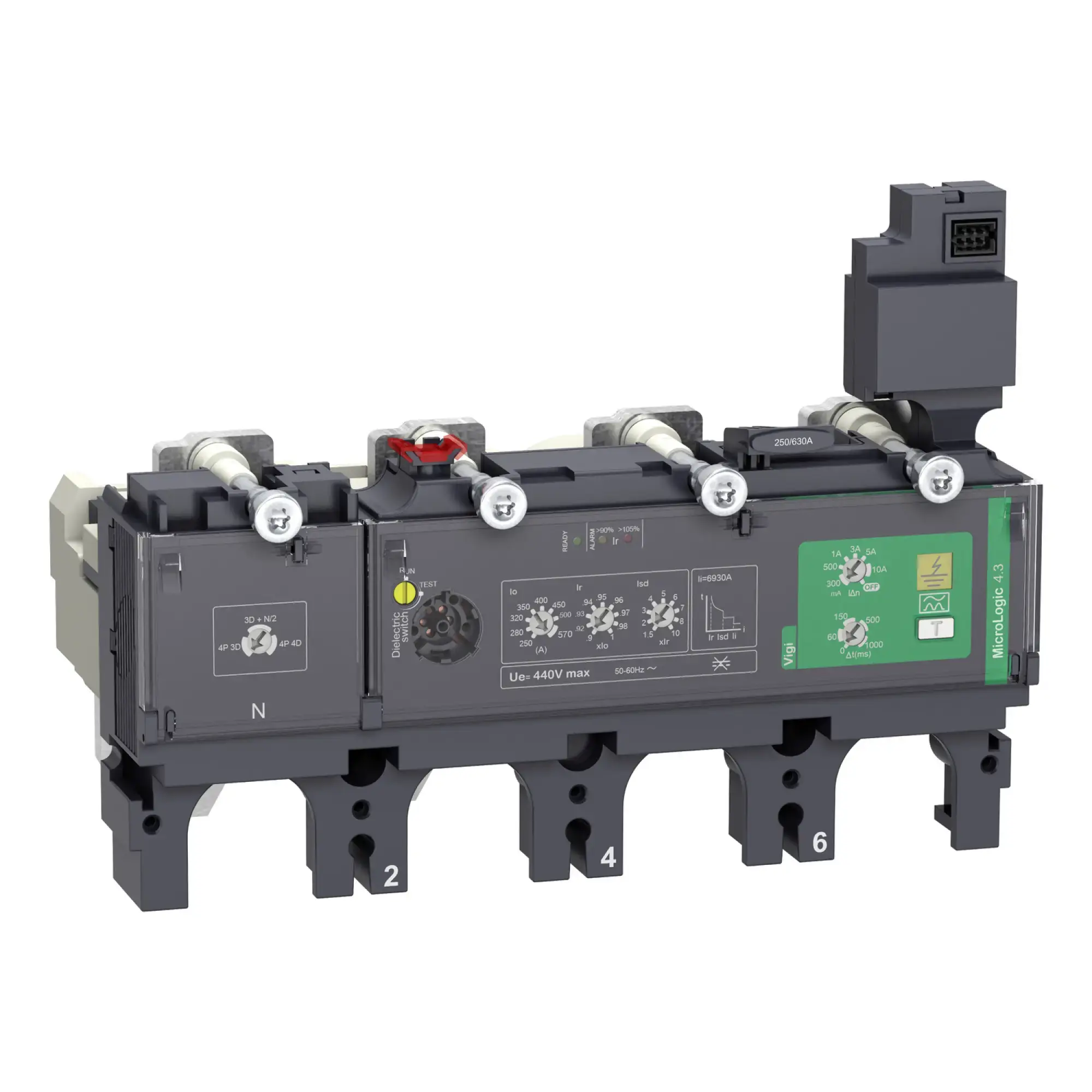 Schneider Electric C4044V400 Electronic Trip Unit MicroLogic 4.3 400A 4P4D for Circuit Breaker ComPacT NSX400/630 (img_002) Schneider Electric C4044V400 Electronic Trip Unit MicroLogic 4.3 400A 4P4D for Circuit Breaker ComPacT NSX400/630 (img_002)