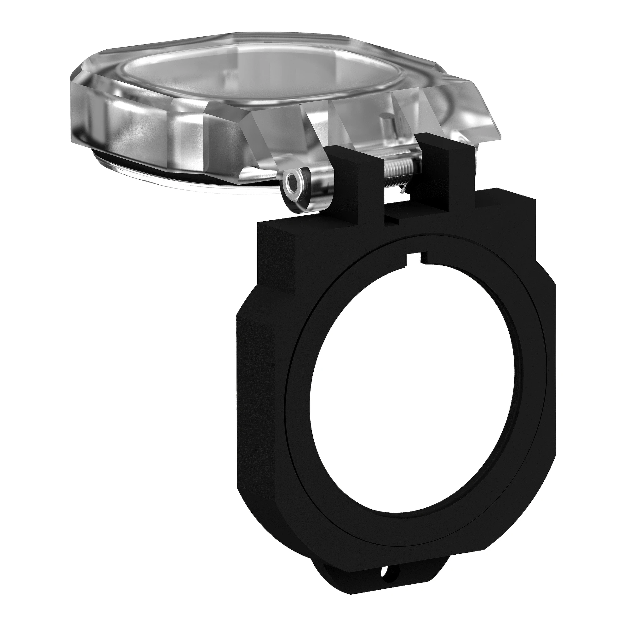 Schneider Electric ZBSP2 Plastic Protective Cap for RJ45/USB Interface XB5P transparent IP65/IP67 (img_002) Schneider Electric ZBSP2 Plastic Protective Cap for RJ45/USB Interface XB5P transparent IP65/IP67 (img_002)