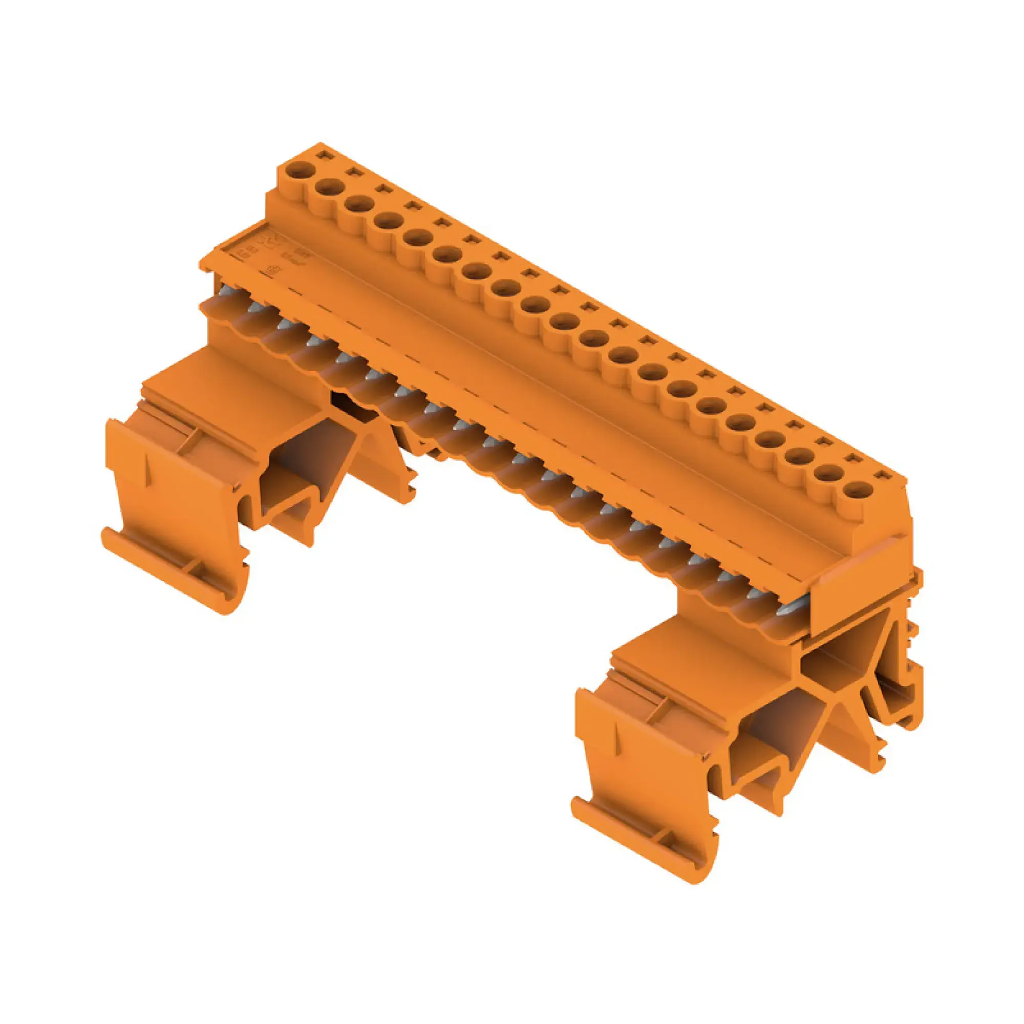 Weidmüller 1846190000 PCB connector (wire connection), 320 V, 21.5 A, Pitch in mm: 5.08, 3.31 mm², Number of poles: 20, Clamping yoke connection, Box (img_001) Weidmüller 1846190000 PCB connector (wire connection), 320 V, 21.5 A, Pitch in mm: 5.08, 3.31 mm², Number of poles: 20, Clamping yoke connection, Box (img_001)