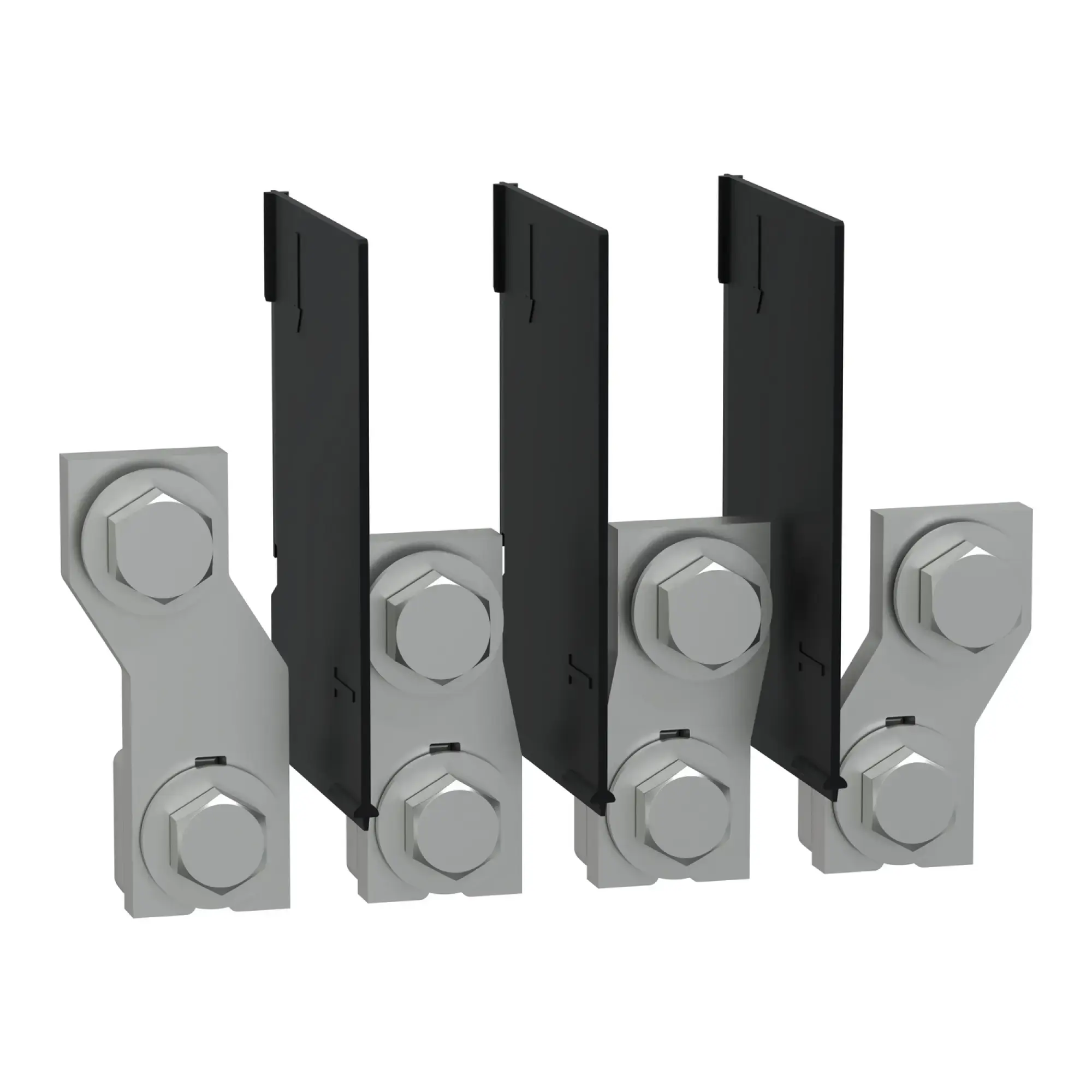 Schneider Electric TPSCON41 Spreizer mit Interphasenbarrieren, TransferPacT, Zubehör für Rahmen 630A, 4P, nur Eingänge, Satz mit 4 Stück (img_002) Schneider Electric TPSCON41 Spreizer mit Interphasenbarrieren, TransferPacT, Zubehör für Rahmen 630A, 4P, nur Eingänge, Satz mit 4 Stück (img_002)